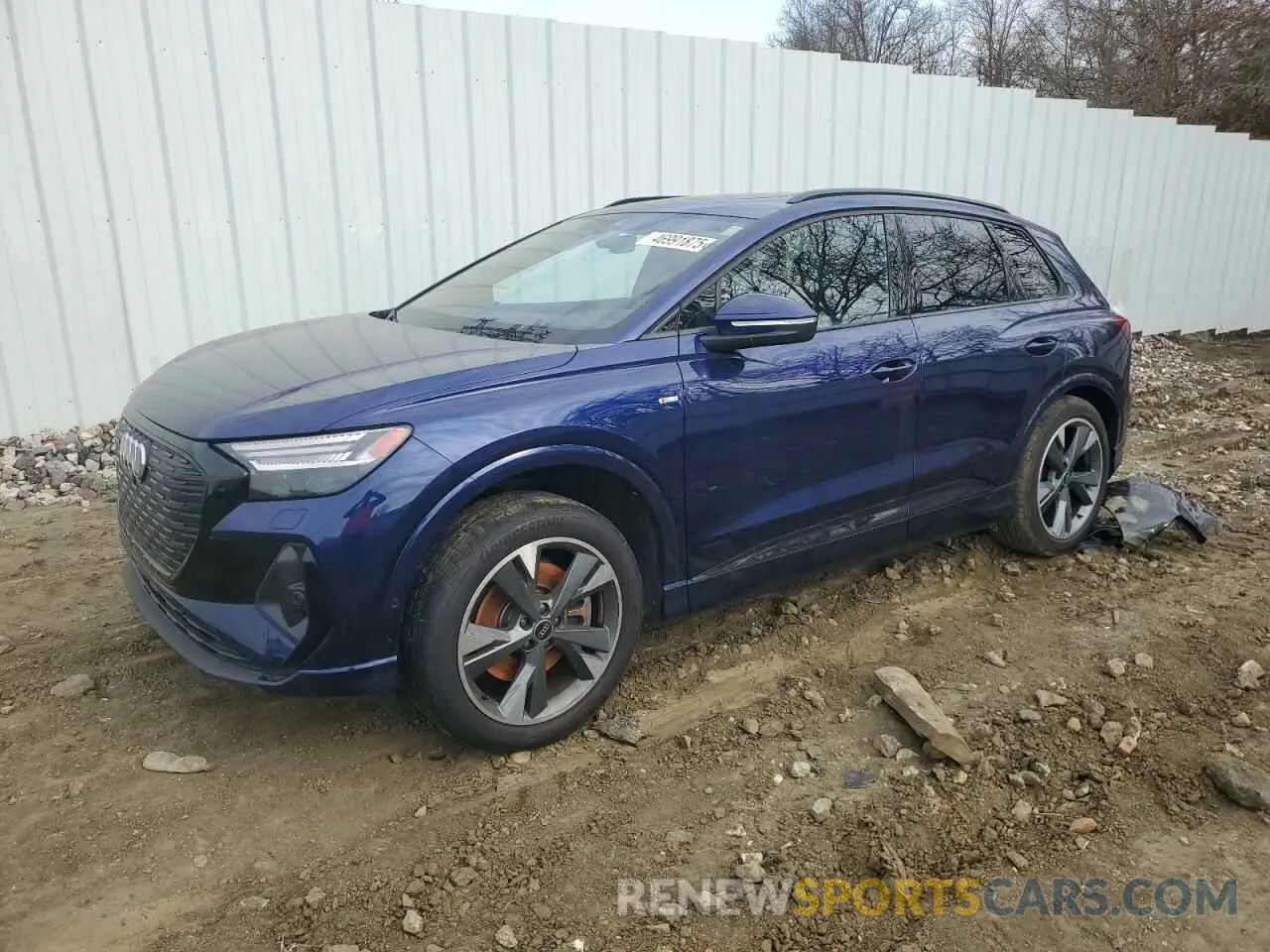1 Фотография поврежденного автомобиля WA1M2BFZ7PP064562 AUDI Q4 E-TRON 2023