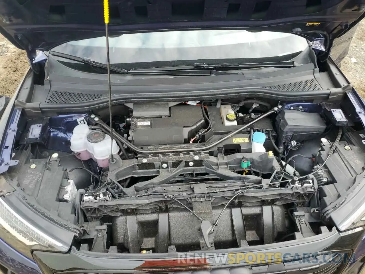12 Фотография поврежденного автомобиля WA1M2BFZ7PP064562 AUDI Q4 E-TRON 2023