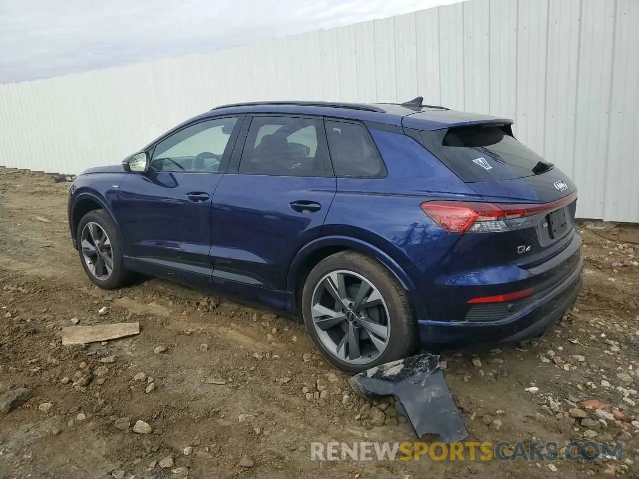 2 Фотография поврежденного автомобиля WA1M2BFZ7PP064562 AUDI Q4 E-TRON 2023