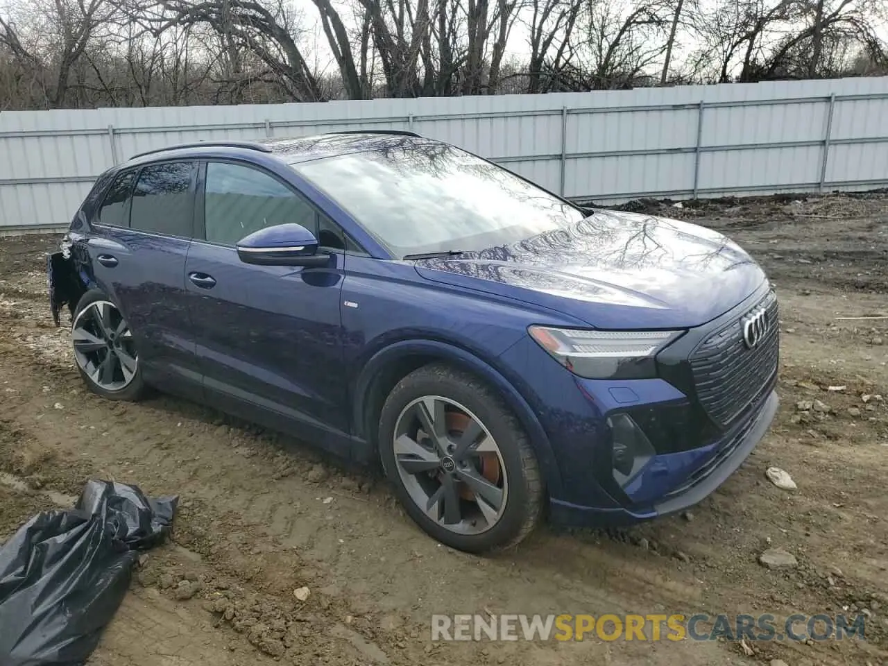 4 Фотография поврежденного автомобиля WA1M2BFZ7PP064562 AUDI Q4 E-TRON 2023