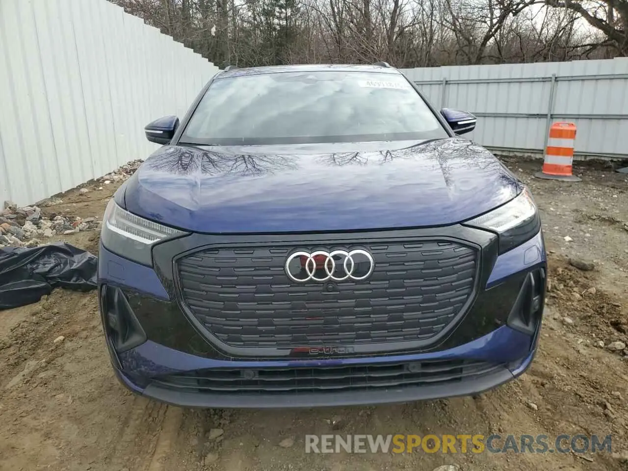 5 Фотография поврежденного автомобиля WA1M2BFZ7PP064562 AUDI Q4 E-TRON 2023