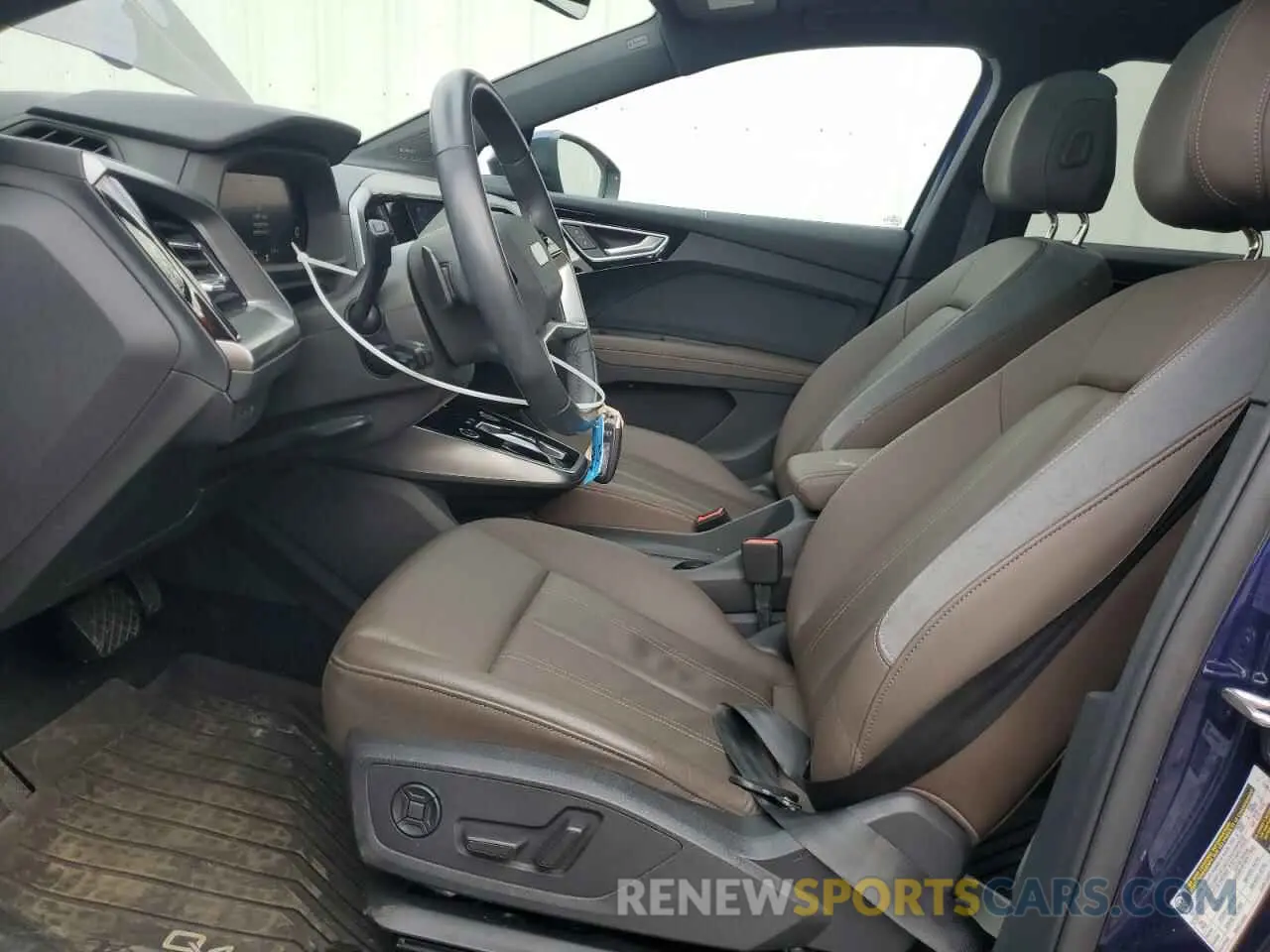 7 Фотография поврежденного автомобиля WA1M2BFZ7PP064562 AUDI Q4 E-TRON 2023