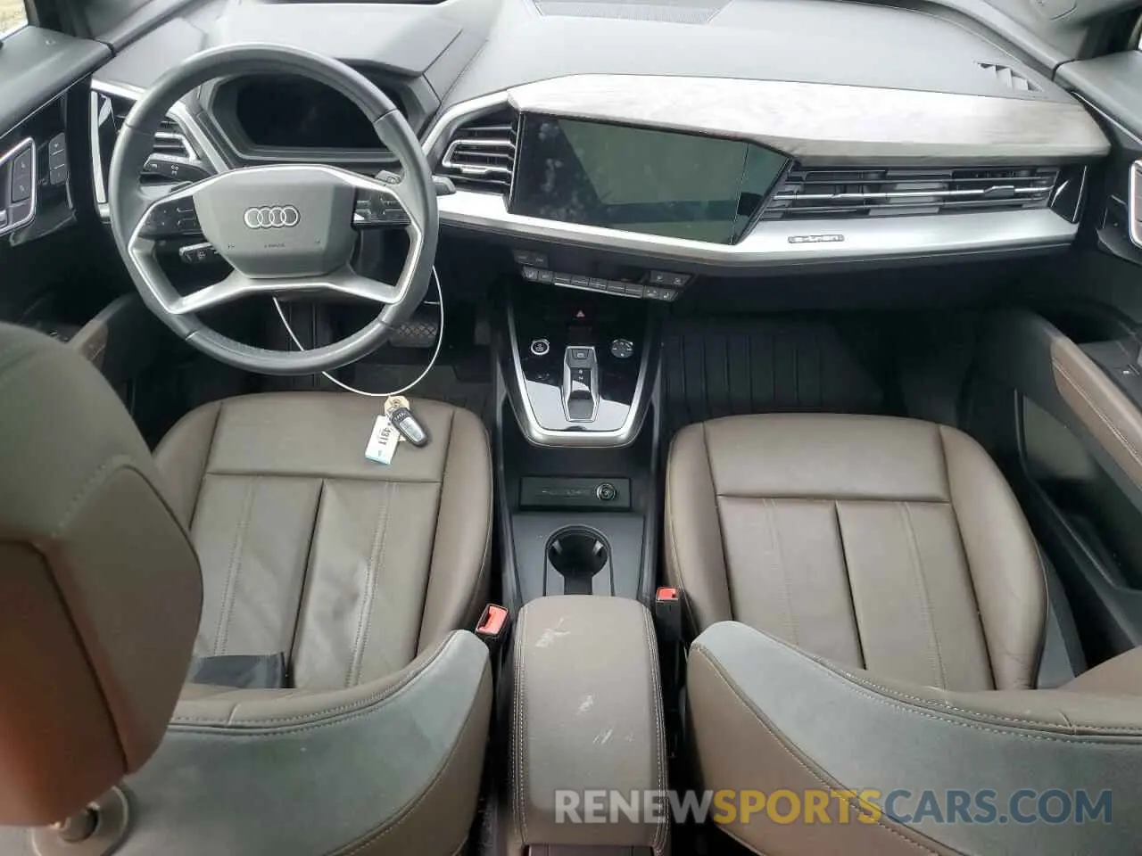 8 Фотография поврежденного автомобиля WA1M2BFZ7PP064562 AUDI Q4 E-TRON 2023