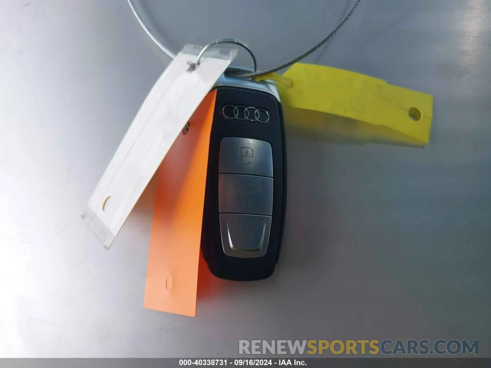 11 Photograph of a damaged car WA1M2BFZXPP074552 AUDI Q4 E-TRON 2023