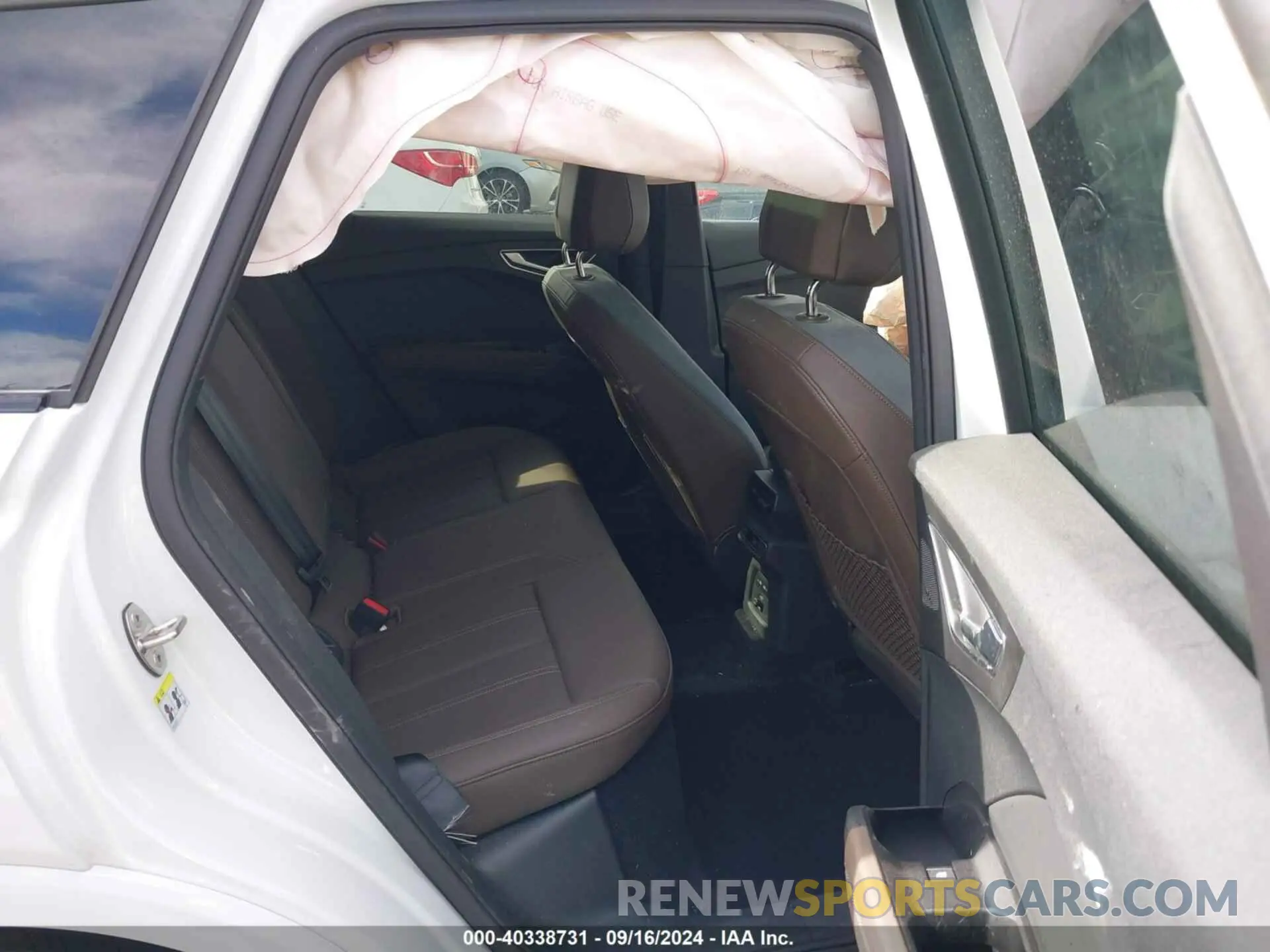 8 Photograph of a damaged car WA1M2BFZXPP074552 AUDI Q4 E-TRON 2023