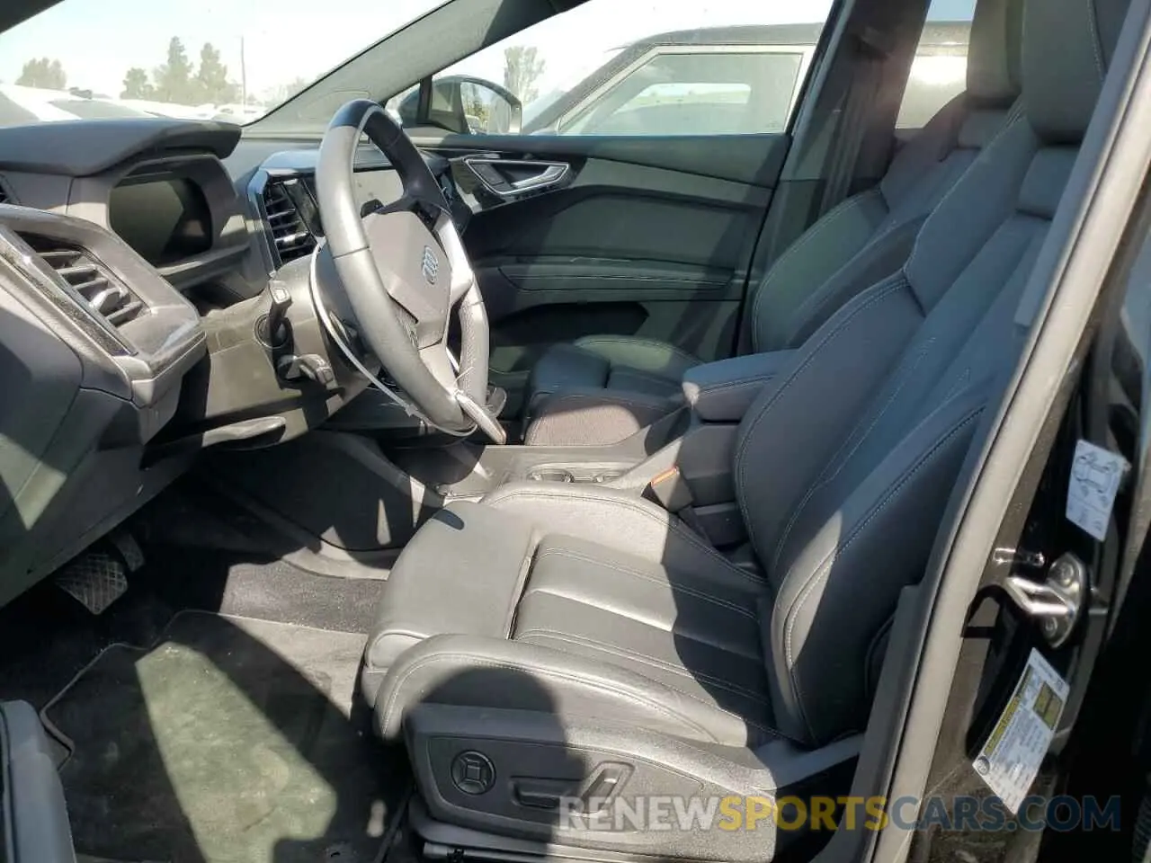 7 Photograph of a damaged car WA122BFZ5RP019971 AUDI Q4 E-TRON 2024