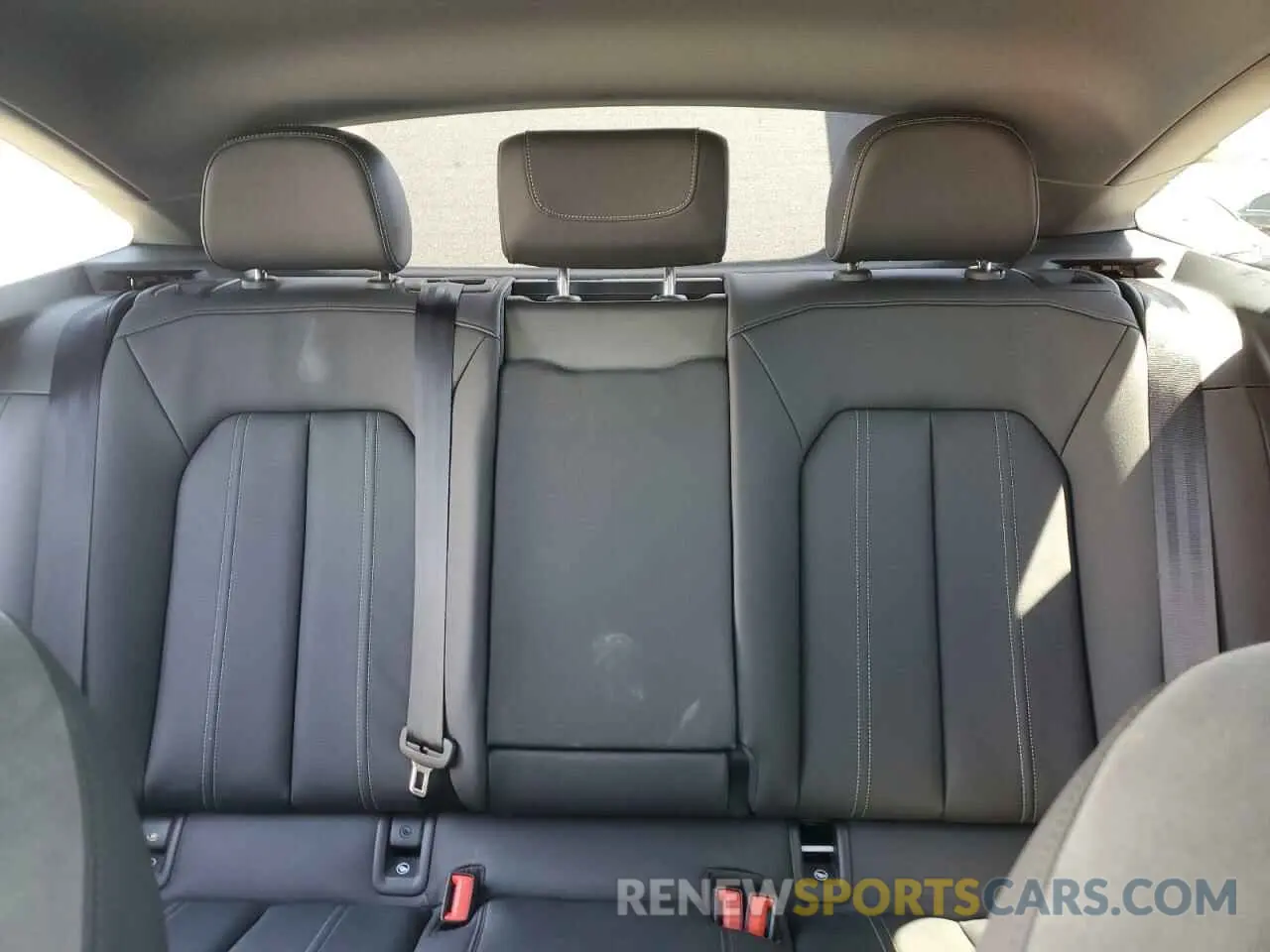 10 Photograph of a damaged car WA12UBFZ4RP046850 AUDI Q4 E-TRON 2024