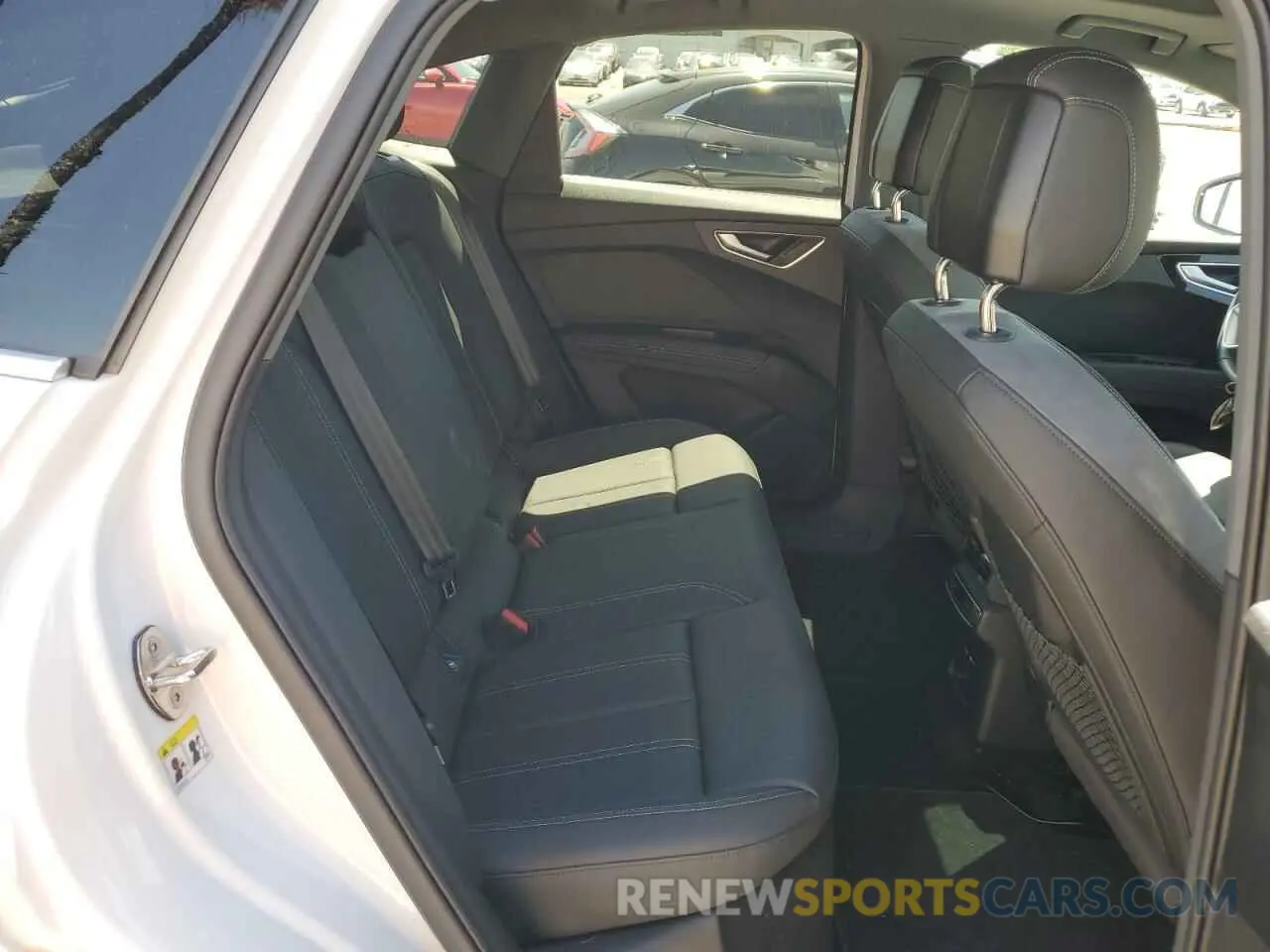 11 Photograph of a damaged car WA12UBFZ4RP046850 AUDI Q4 E-TRON 2024