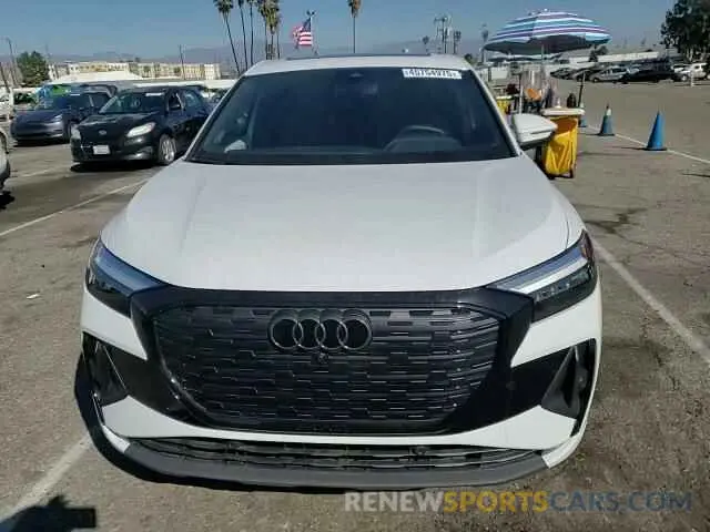12 Photograph of a damaged car WA132BFZ3RP026941 AUDI Q4 E-TRON 2024