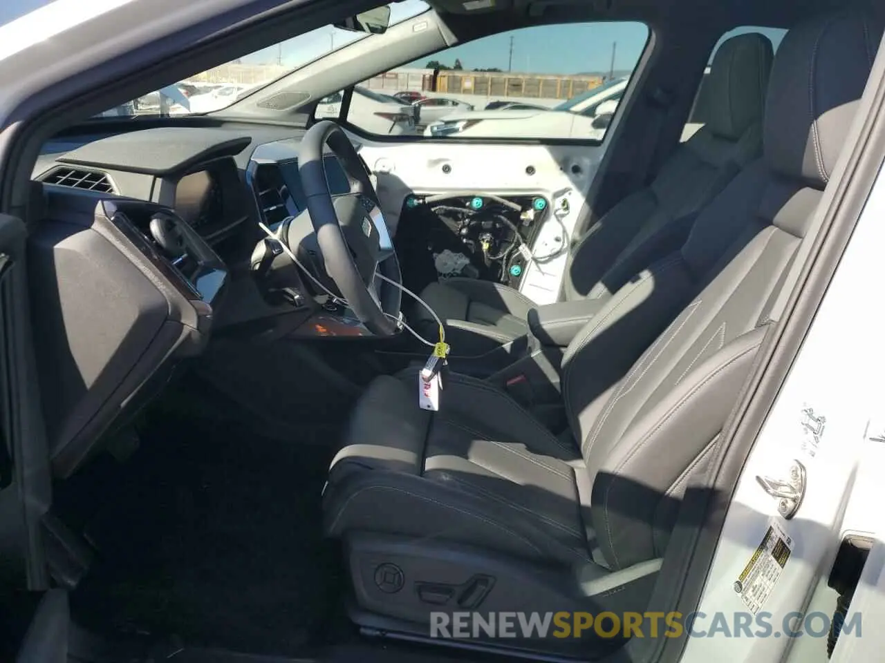7 Photograph of a damaged car WA132BFZ3RP026941 AUDI Q4 E-TRON 2024