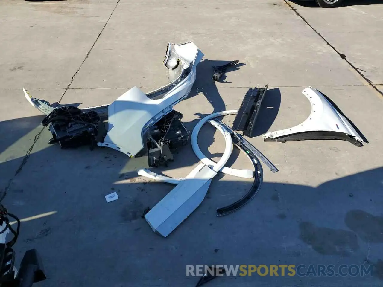 13 Photograph of a damaged car WA1K2BFZ7RP012620 AUDI Q4 E-TRON 2024