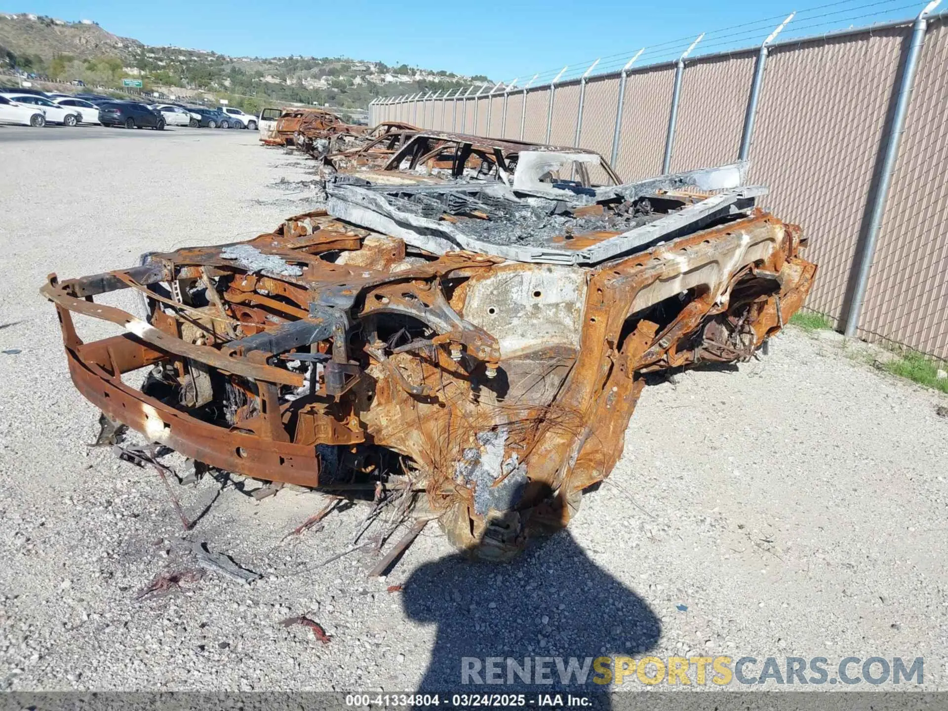 2 Photograph of a damaged car WA1KUBFZ9RP056256 AUDI Q4 E-TRON 2024