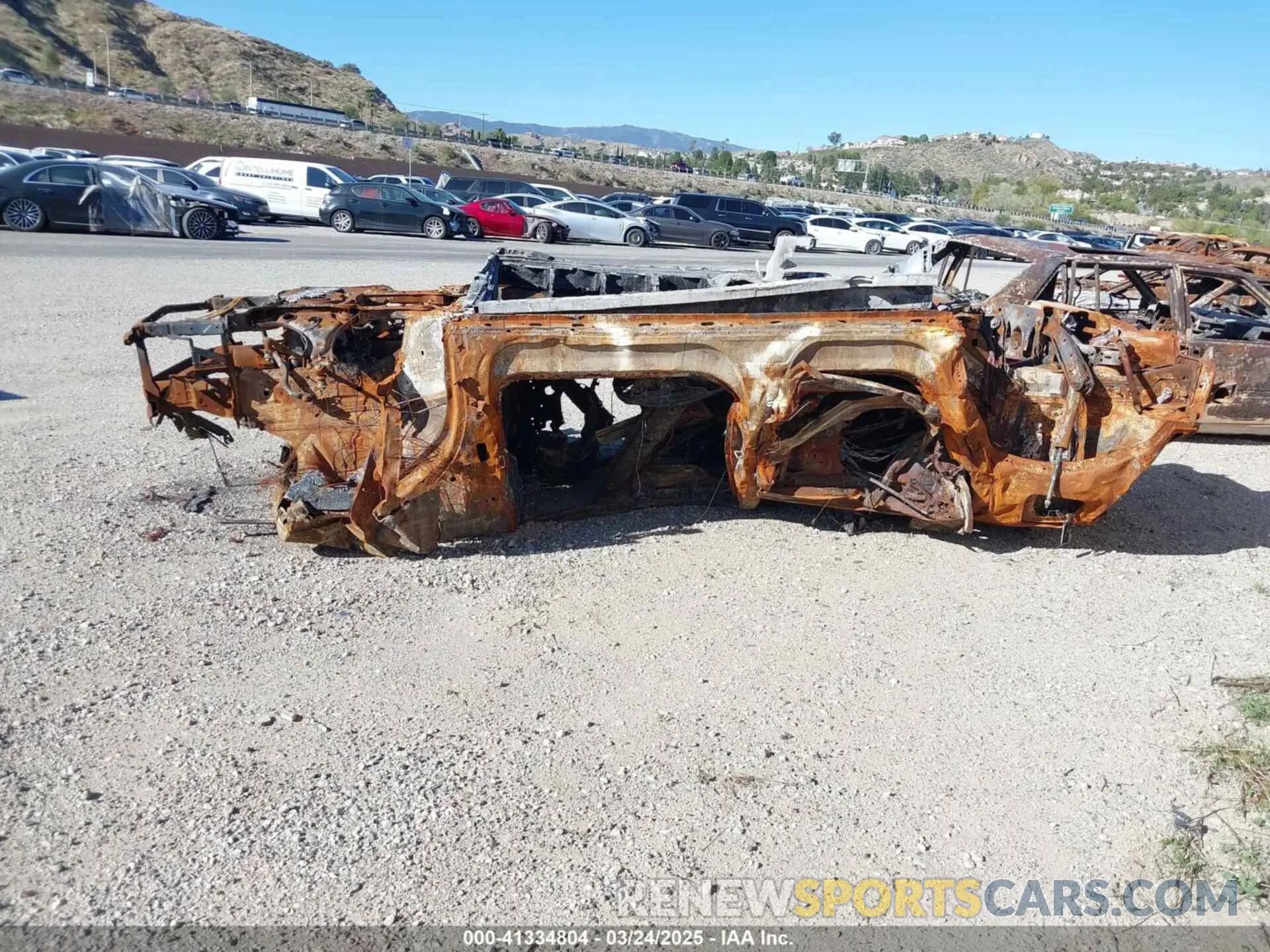 3 Photograph of a damaged car WA1KUBFZ9RP056256 AUDI Q4 E-TRON 2024