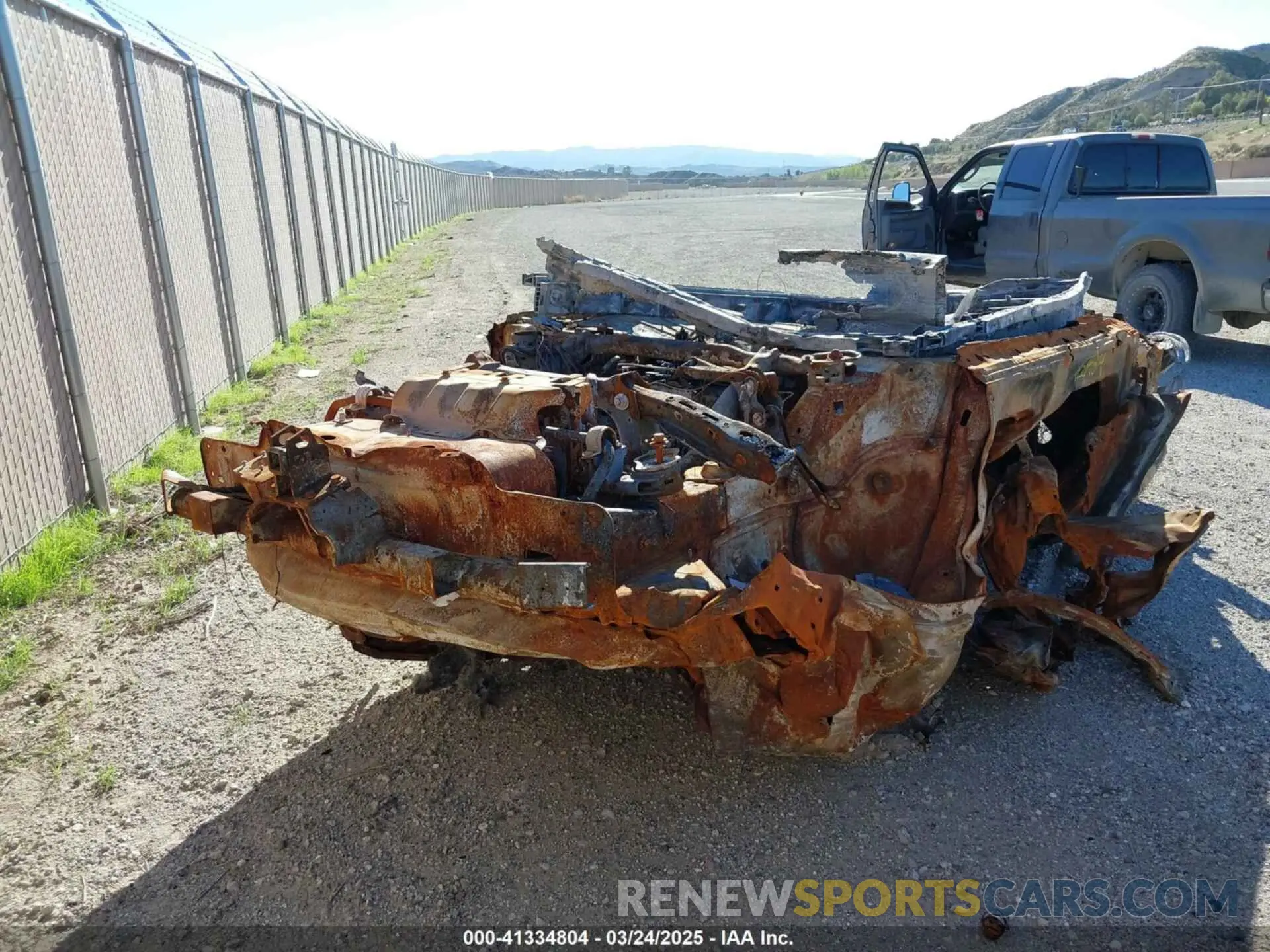 4 Photograph of a damaged car WA1KUBFZ9RP056256 AUDI Q4 E-TRON 2024
