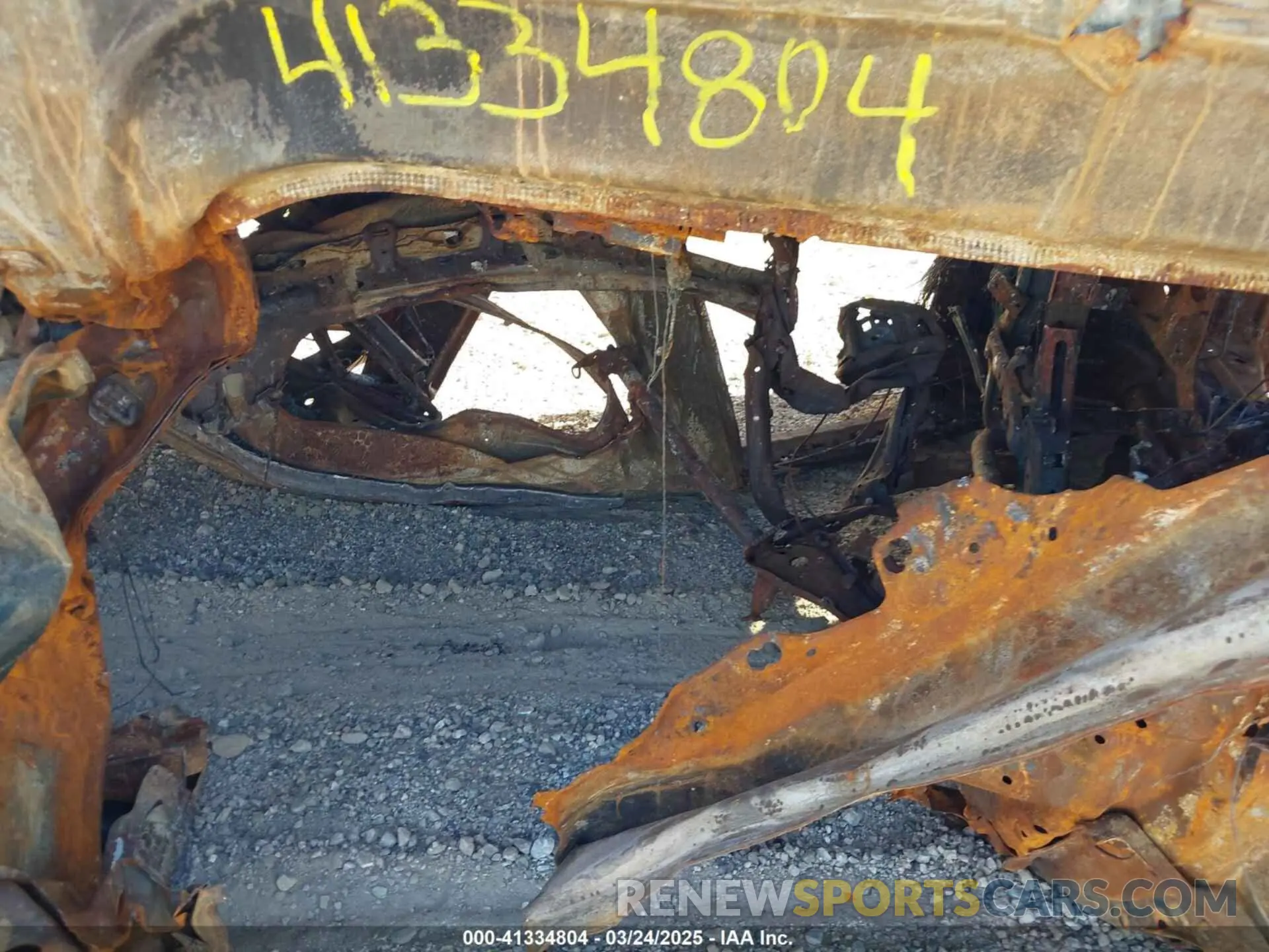 5 Photograph of a damaged car WA1KUBFZ9RP056256 AUDI Q4 E-TRON 2024