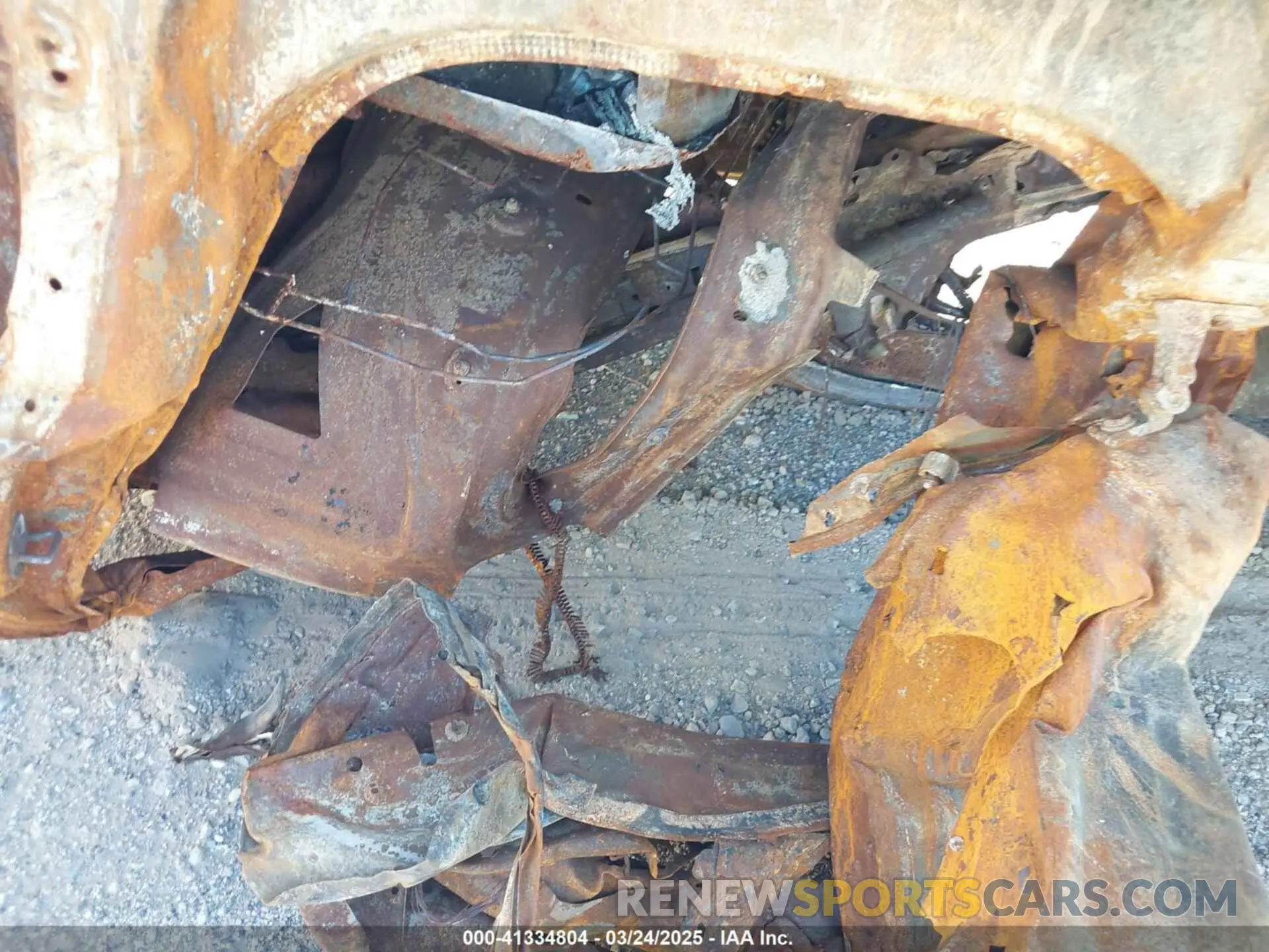 7 Photograph of a damaged car WA1KUBFZ9RP056256 AUDI Q4 E-TRON 2024