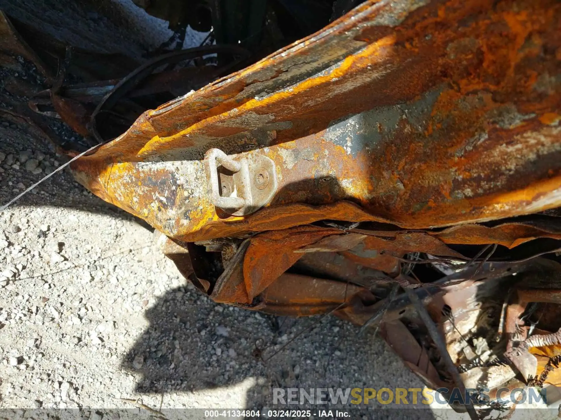 8 Photograph of a damaged car WA1KUBFZ9RP056256 AUDI Q4 E-TRON 2024