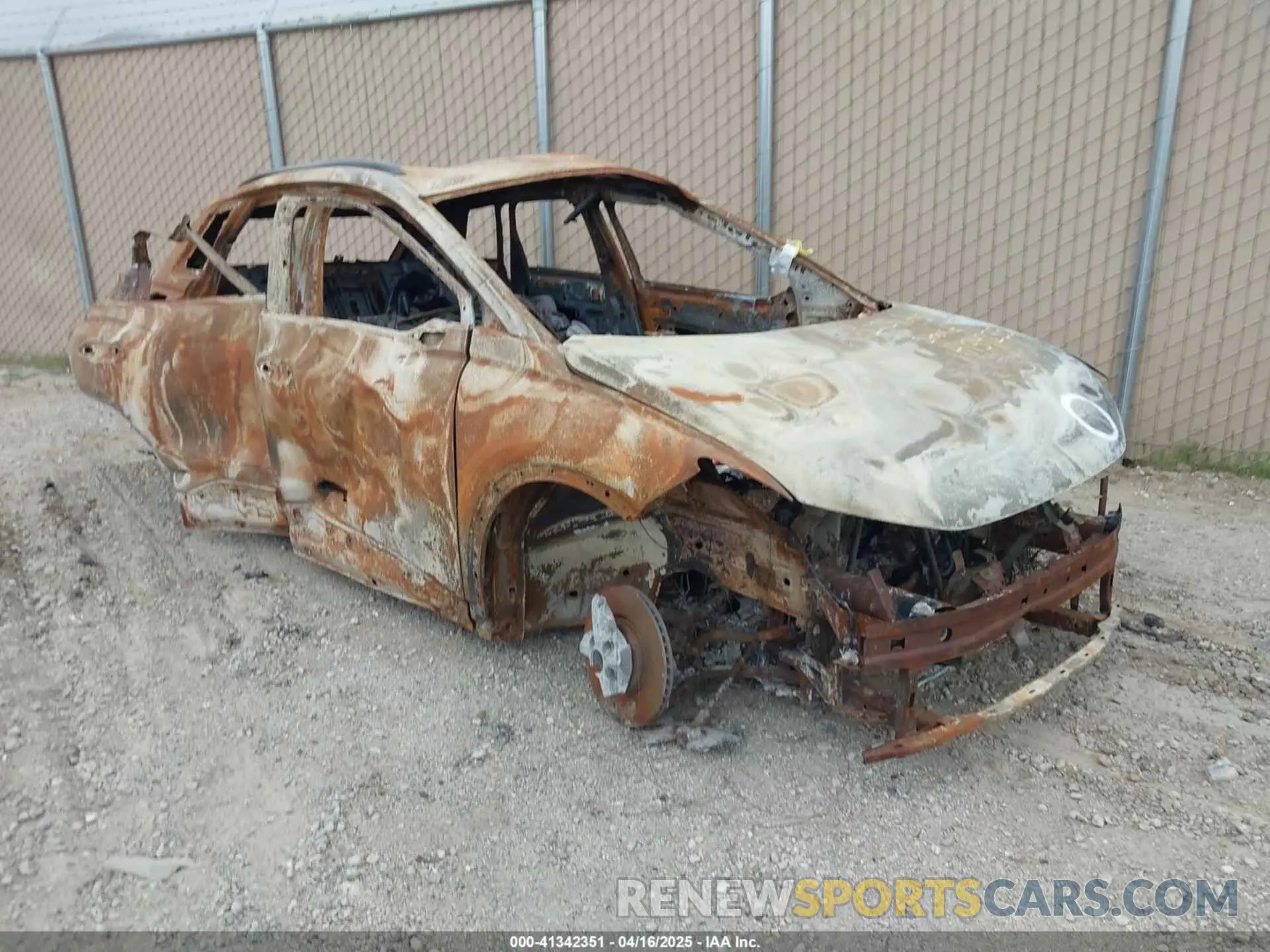 1 Photograph of a damaged car WA1L2BFZ6RP031812 AUDI Q4 E-TRON 2024