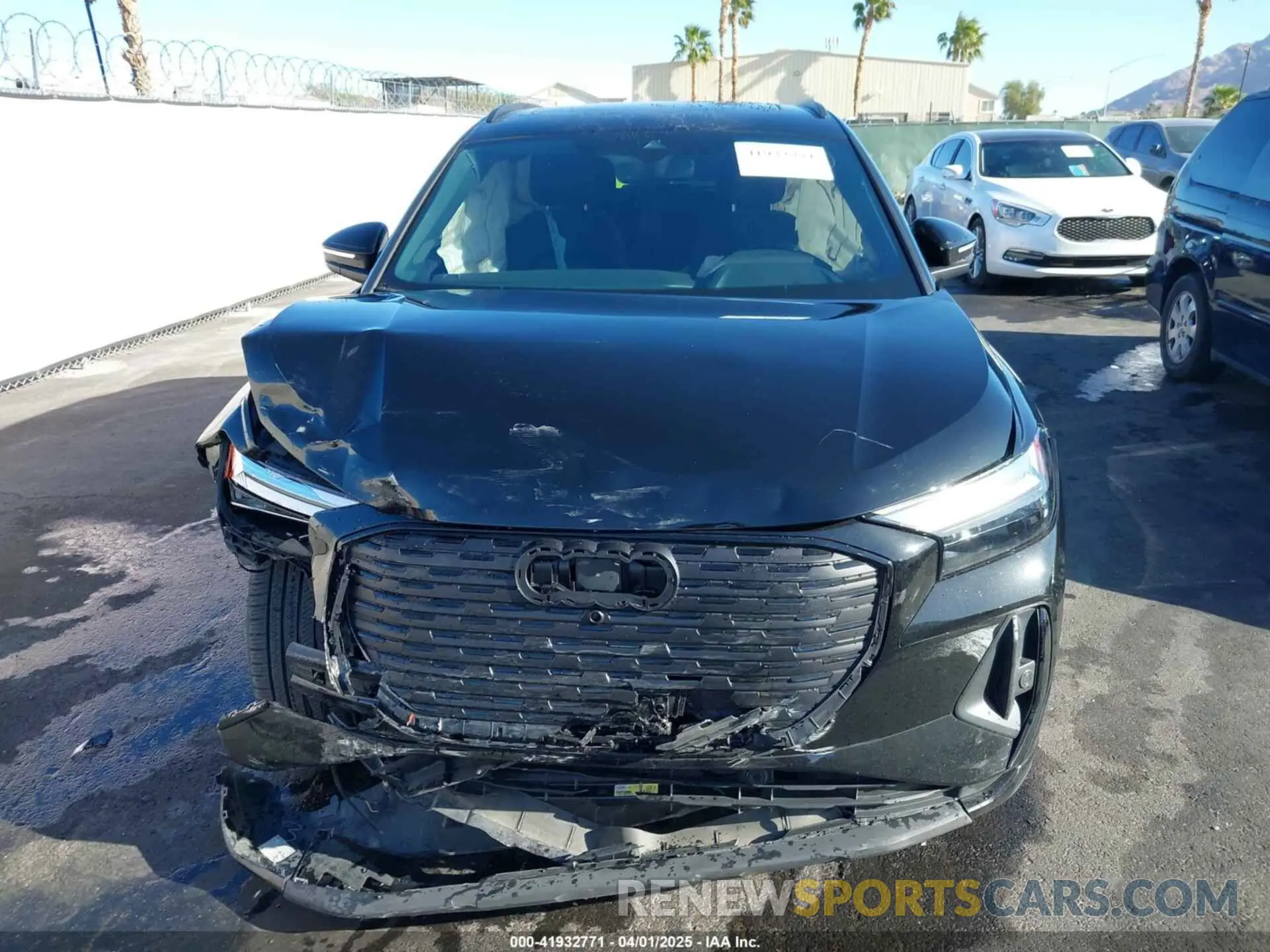 11 Фотография поврежденного автомобиля WA1L2BFZ9RP031674 AUDI Q4 E-TRON 2024
