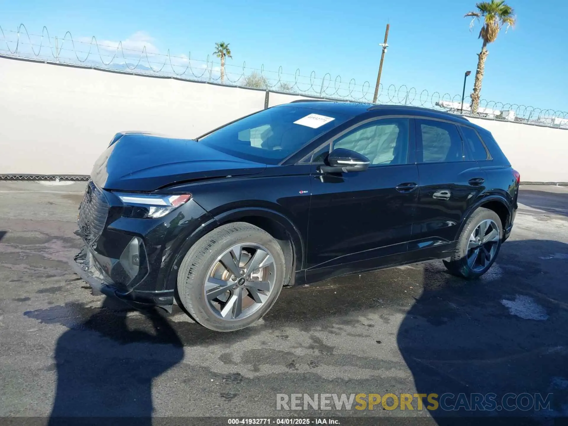 13 Фотография поврежденного автомобиля WA1L2BFZ9RP031674 AUDI Q4 E-TRON 2024