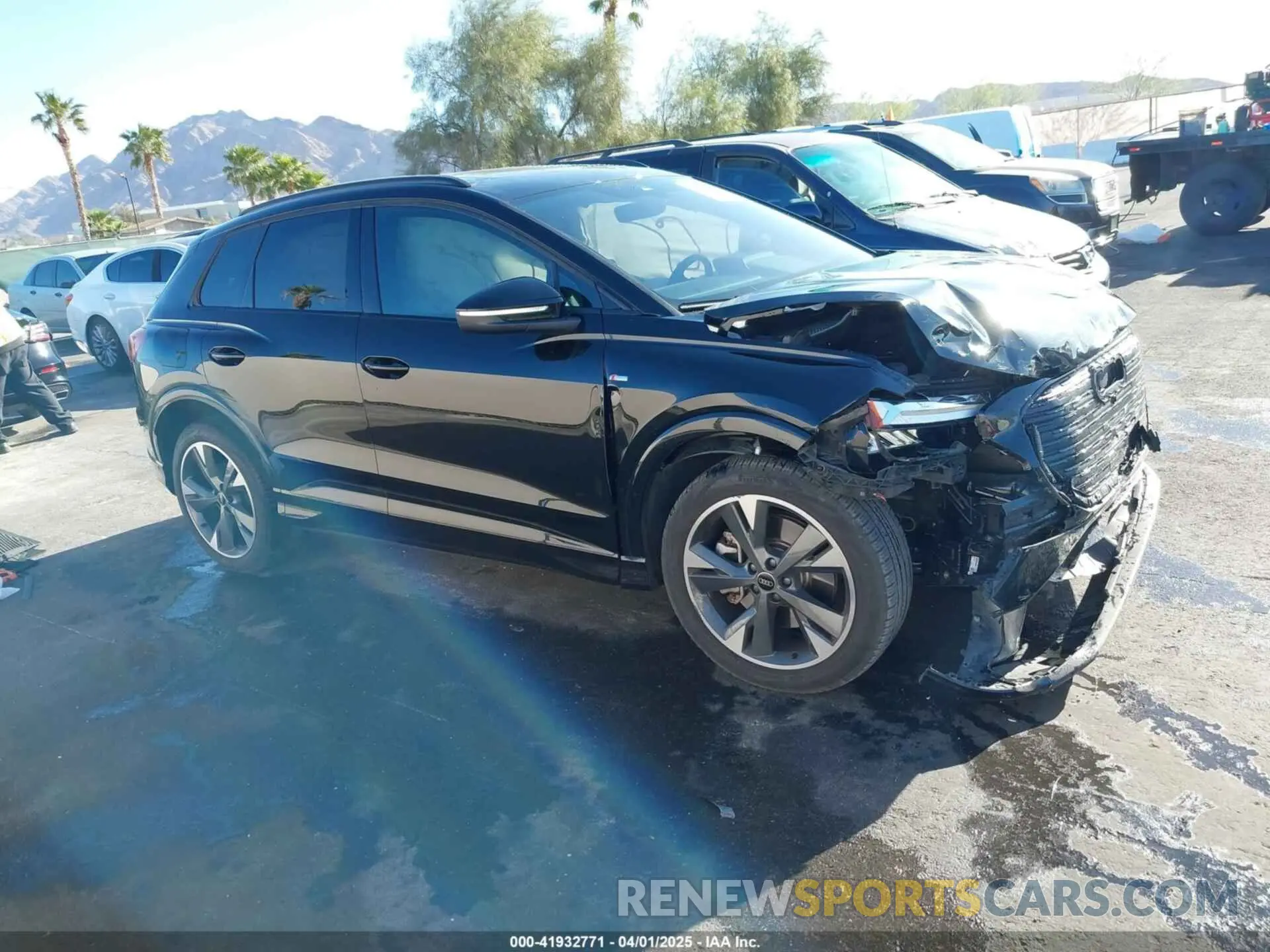 18 Фотография поврежденного автомобиля WA1L2BFZ9RP031674 AUDI Q4 E-TRON 2024