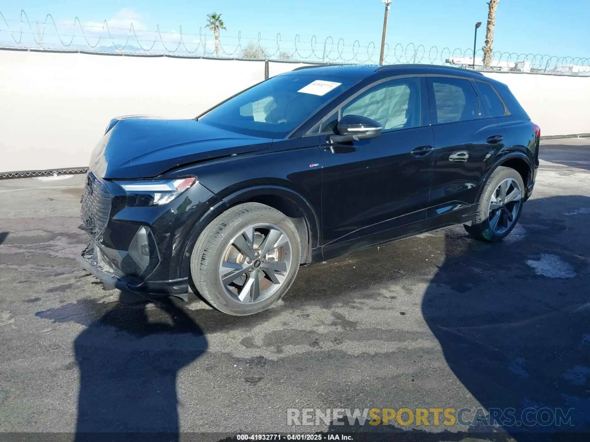 2 Фотография поврежденного автомобиля WA1L2BFZ9RP031674 AUDI Q4 E-TRON 2024