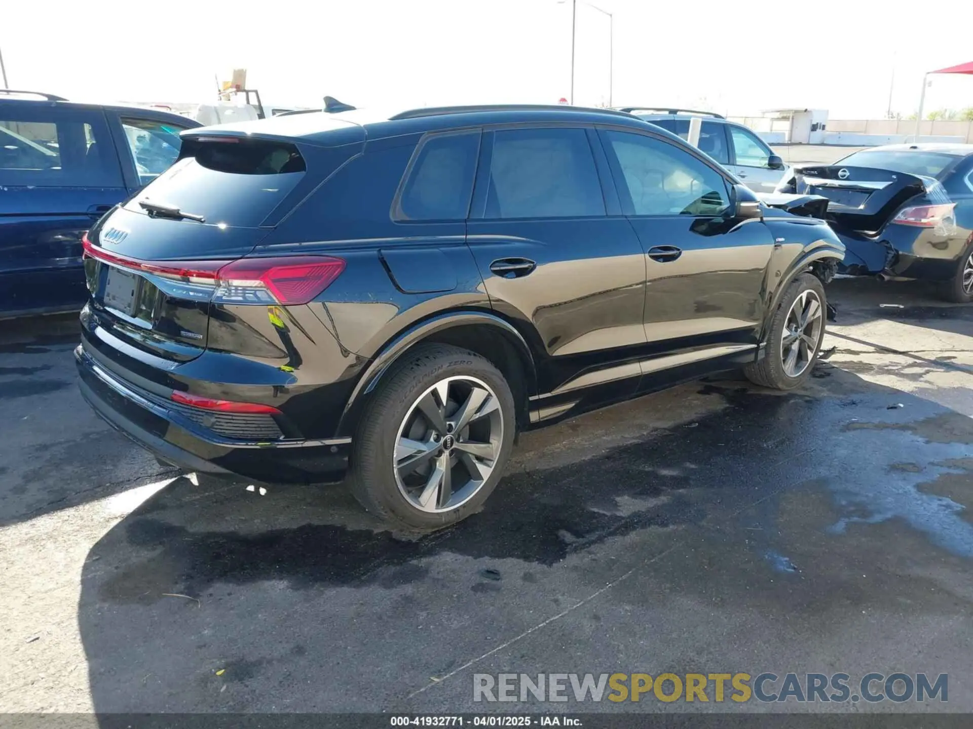 4 Фотография поврежденного автомобиля WA1L2BFZ9RP031674 AUDI Q4 E-TRON 2024