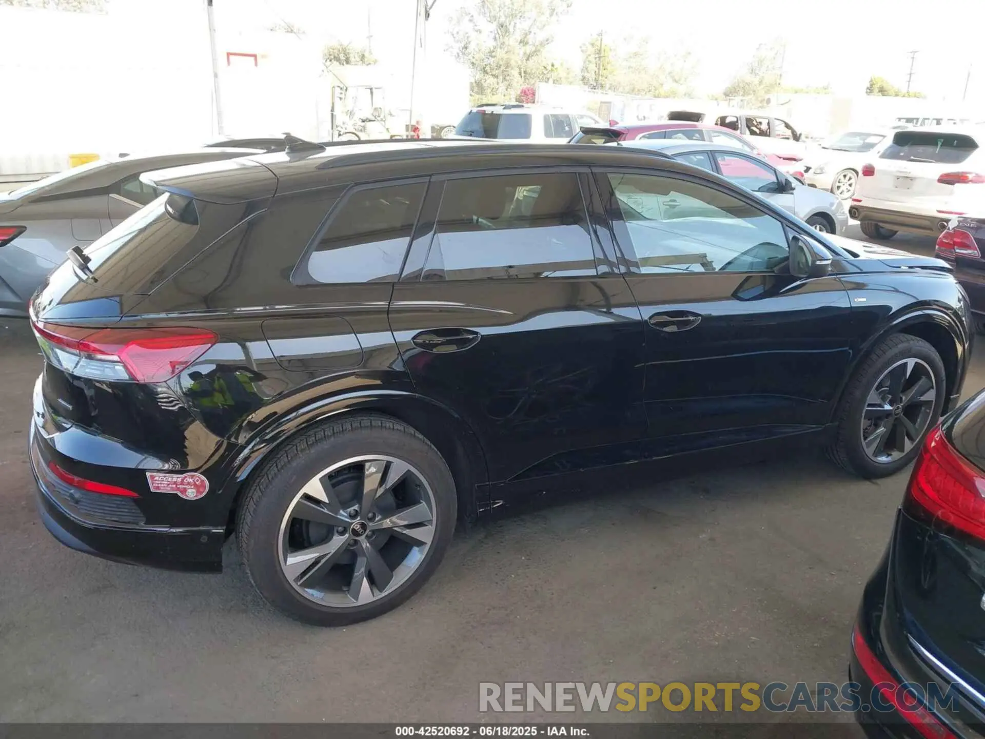 13 Photograph of a damaged car WA1LUBFZXRP049711 AUDI Q4 E-TRON 2024