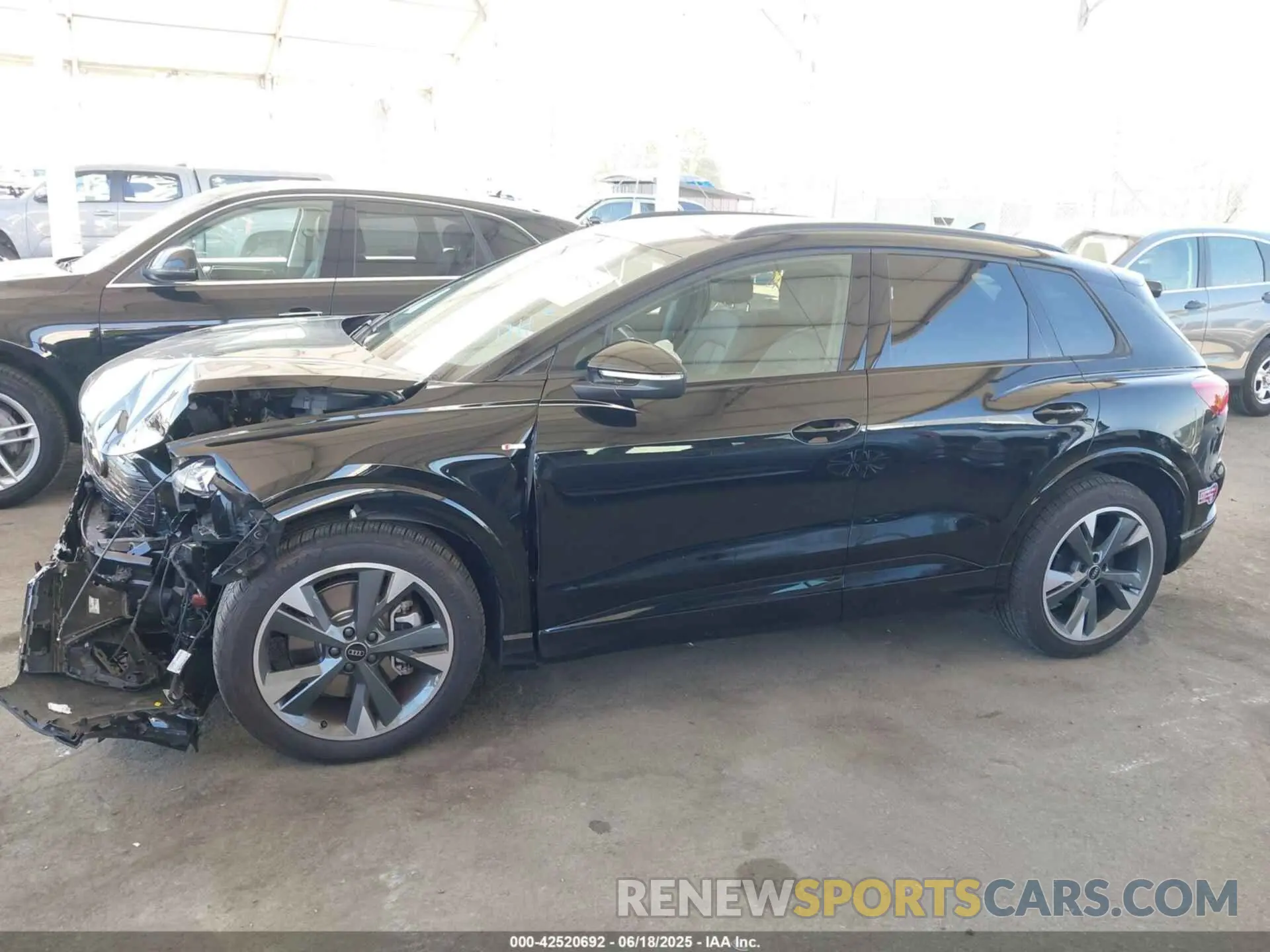 14 Photograph of a damaged car WA1LUBFZXRP049711 AUDI Q4 E-TRON 2024