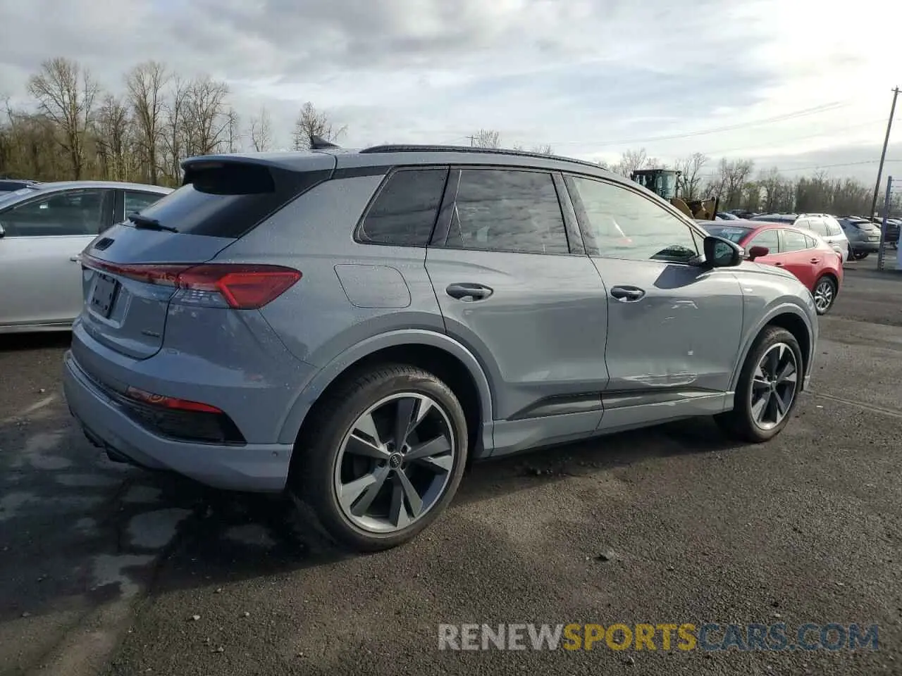 3 Фотография поврежденного автомобиля WA1M2BFZ3RP013370 AUDI Q4 E-TRON 2024