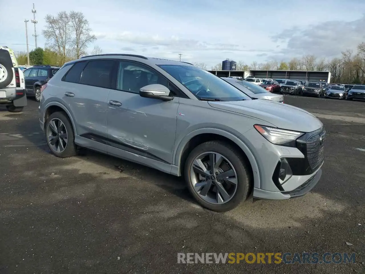 4 Фотография поврежденного автомобиля WA1M2BFZ3RP013370 AUDI Q4 E-TRON 2024