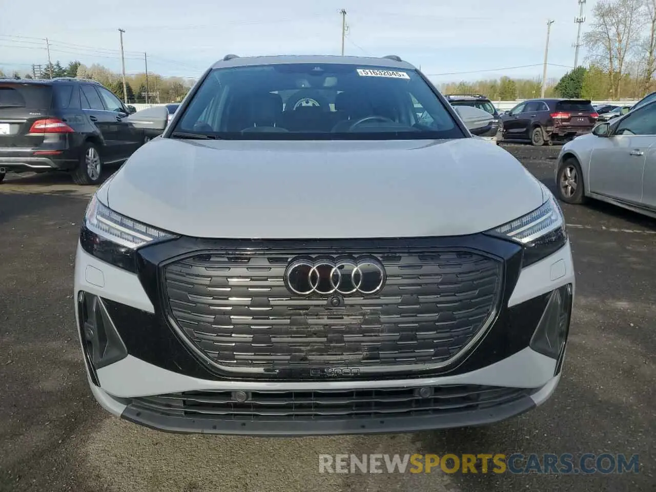 5 Фотография поврежденного автомобиля WA1M2BFZ3RP013370 AUDI Q4 E-TRON 2024