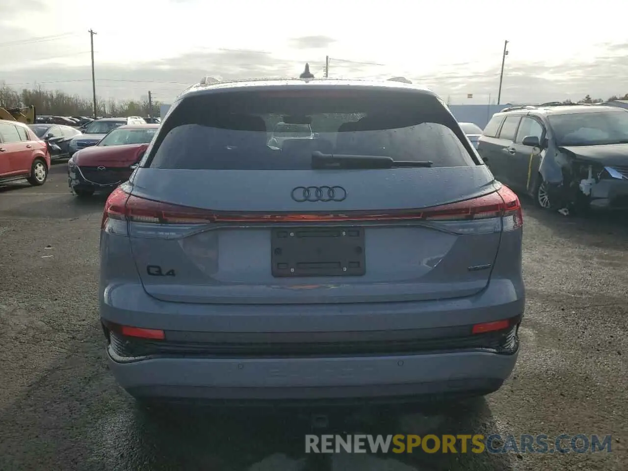 6 Фотография поврежденного автомобиля WA1M2BFZ3RP013370 AUDI Q4 E-TRON 2024