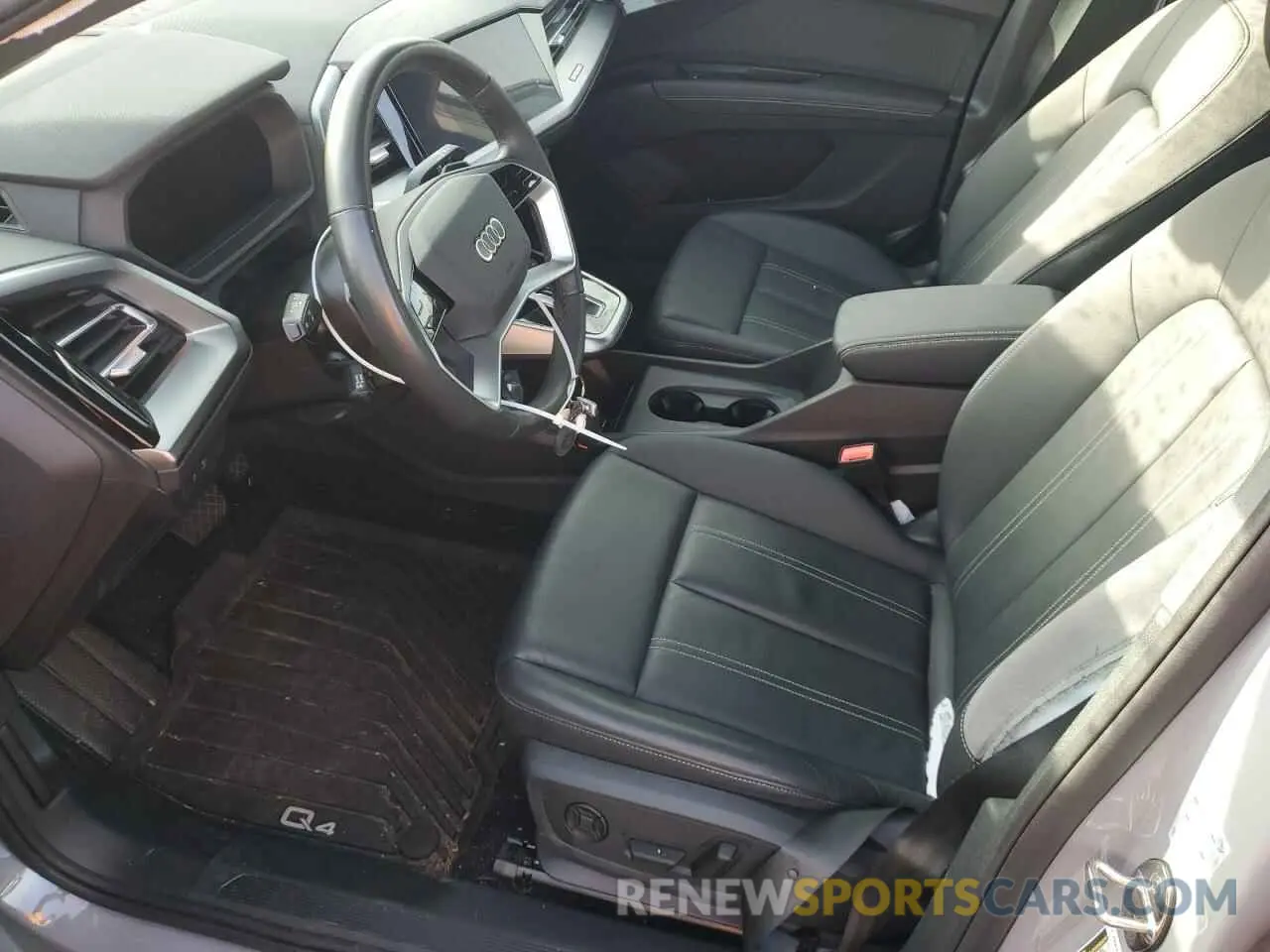 7 Фотография поврежденного автомобиля WA1M2BFZ3RP013370 AUDI Q4 E-TRON 2024