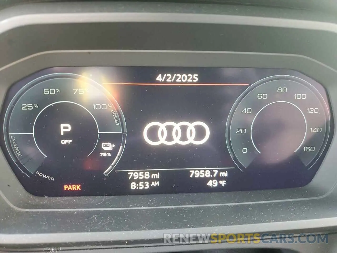 9 Фотография поврежденного автомобиля WA1M2BFZ3RP013370 AUDI Q4 E-TRON 2024
