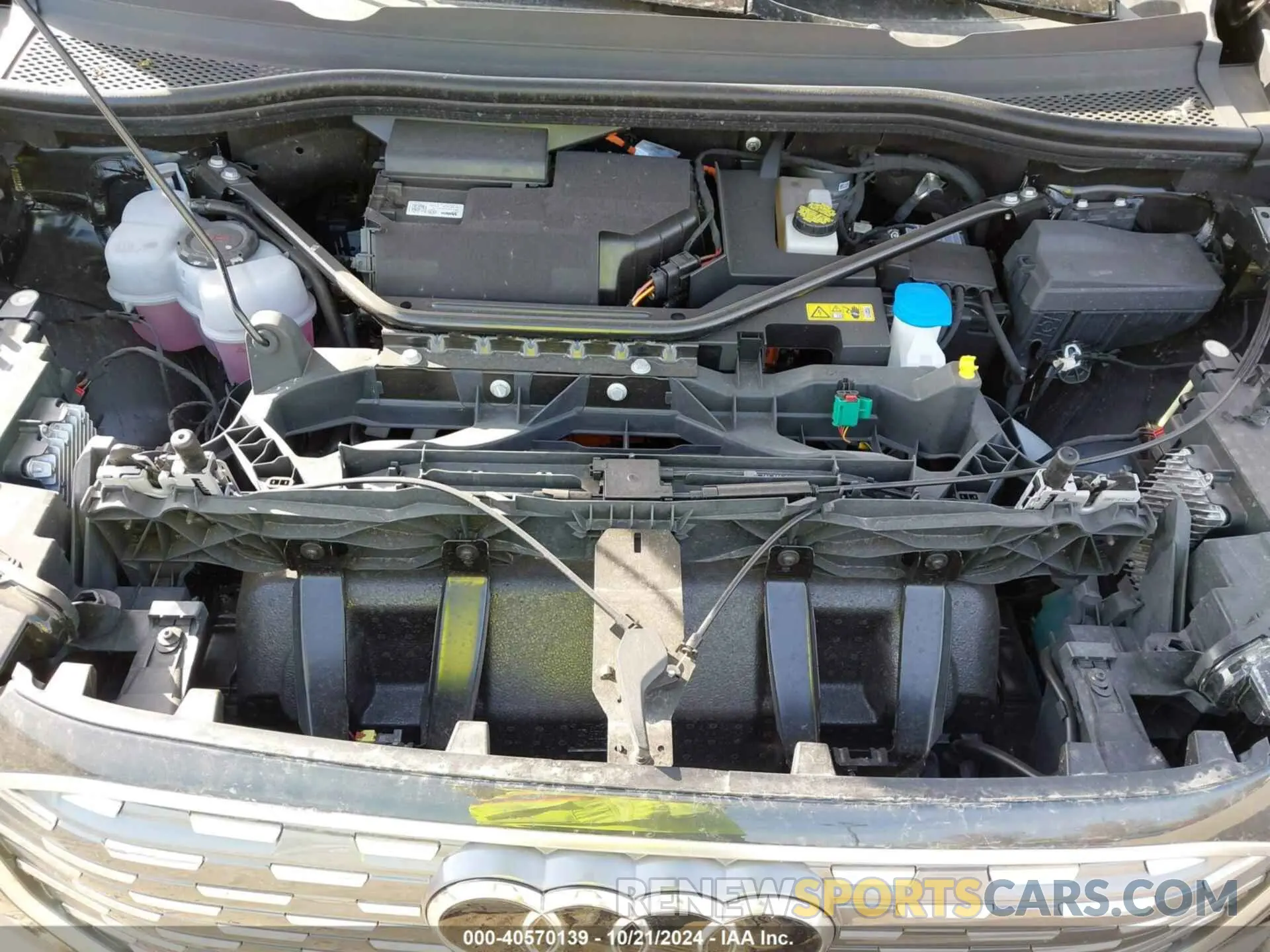 10 Фотография поврежденного автомобиля WA1M2BFZ6RP012598 AUDI Q4 E-TRON 2024