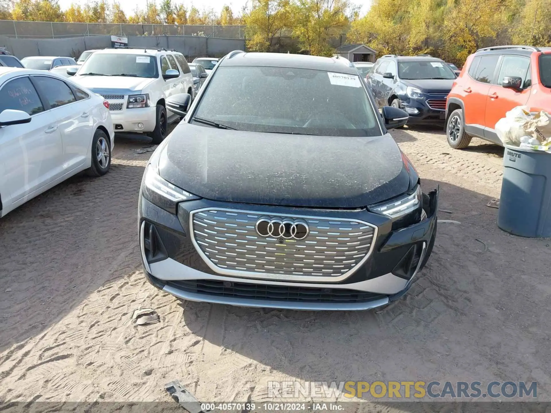 13 Фотография поврежденного автомобиля WA1M2BFZ6RP012598 AUDI Q4 E-TRON 2024