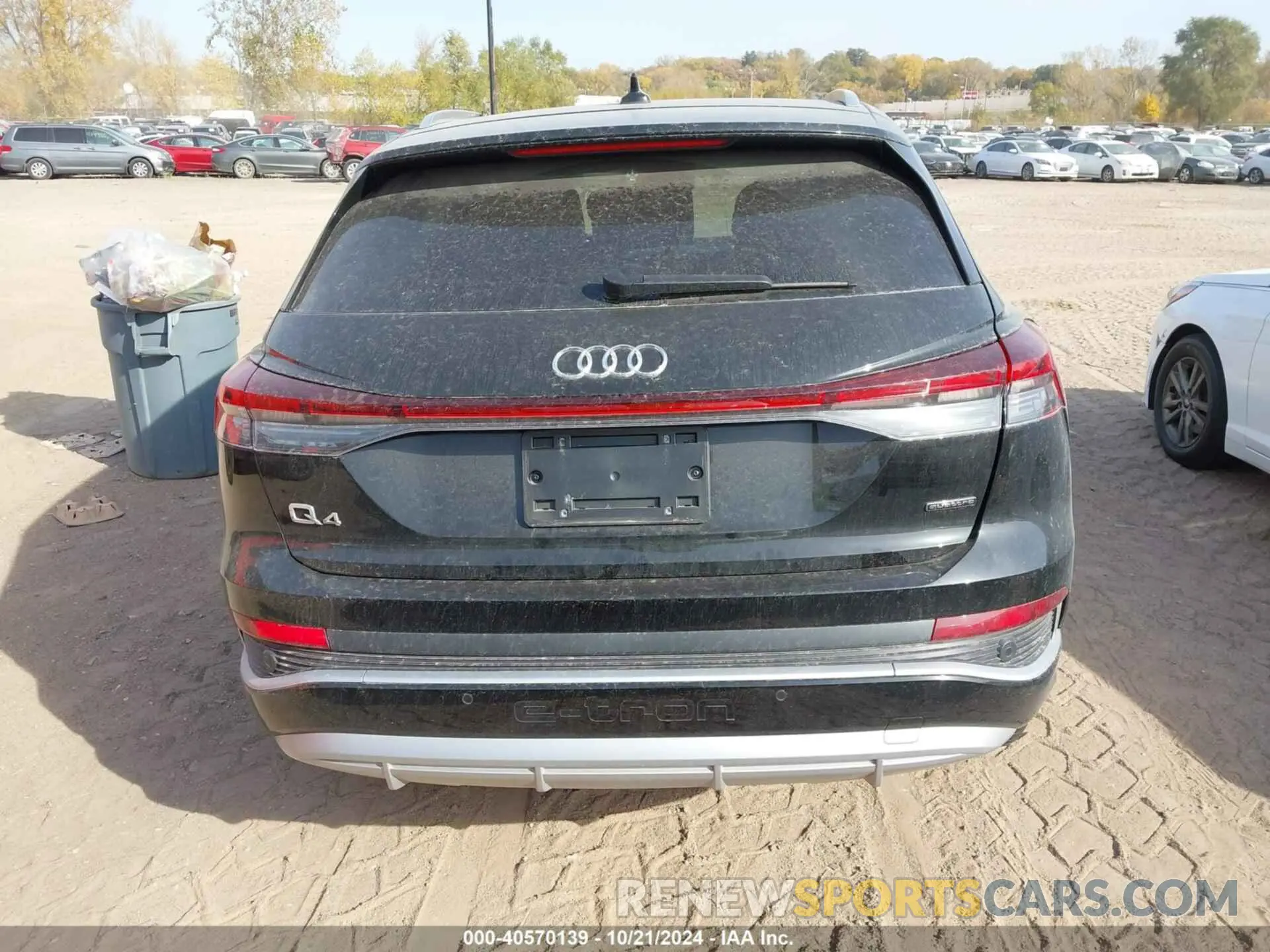 17 Фотография поврежденного автомобиля WA1M2BFZ6RP012598 AUDI Q4 E-TRON 2024