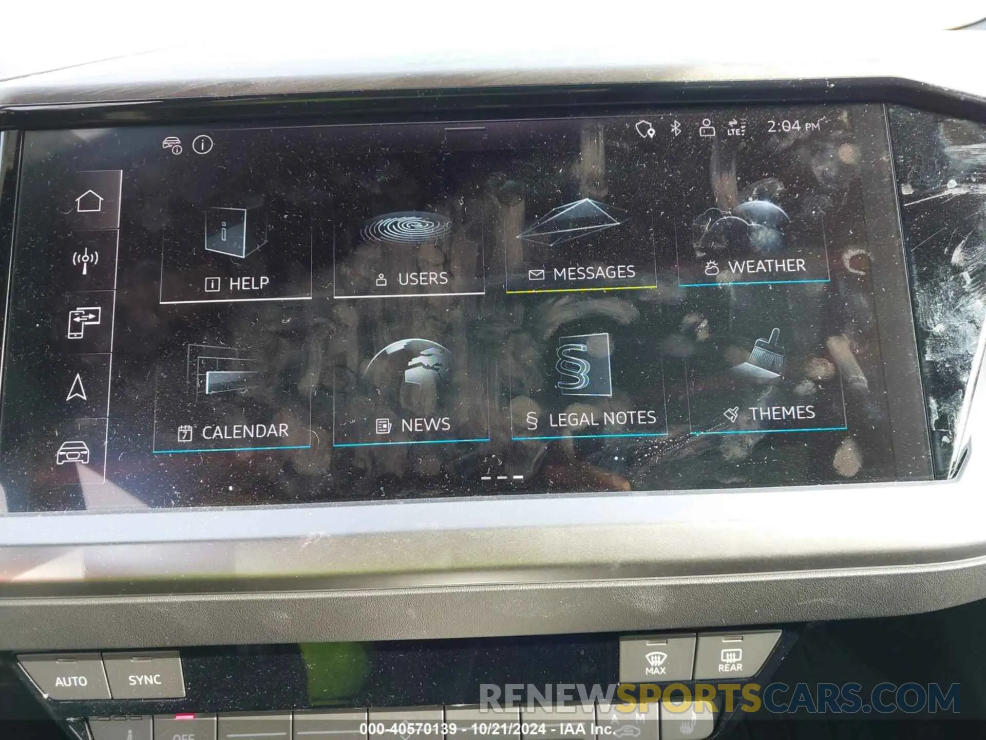 19 Фотография поврежденного автомобиля WA1M2BFZ6RP012598 AUDI Q4 E-TRON 2024