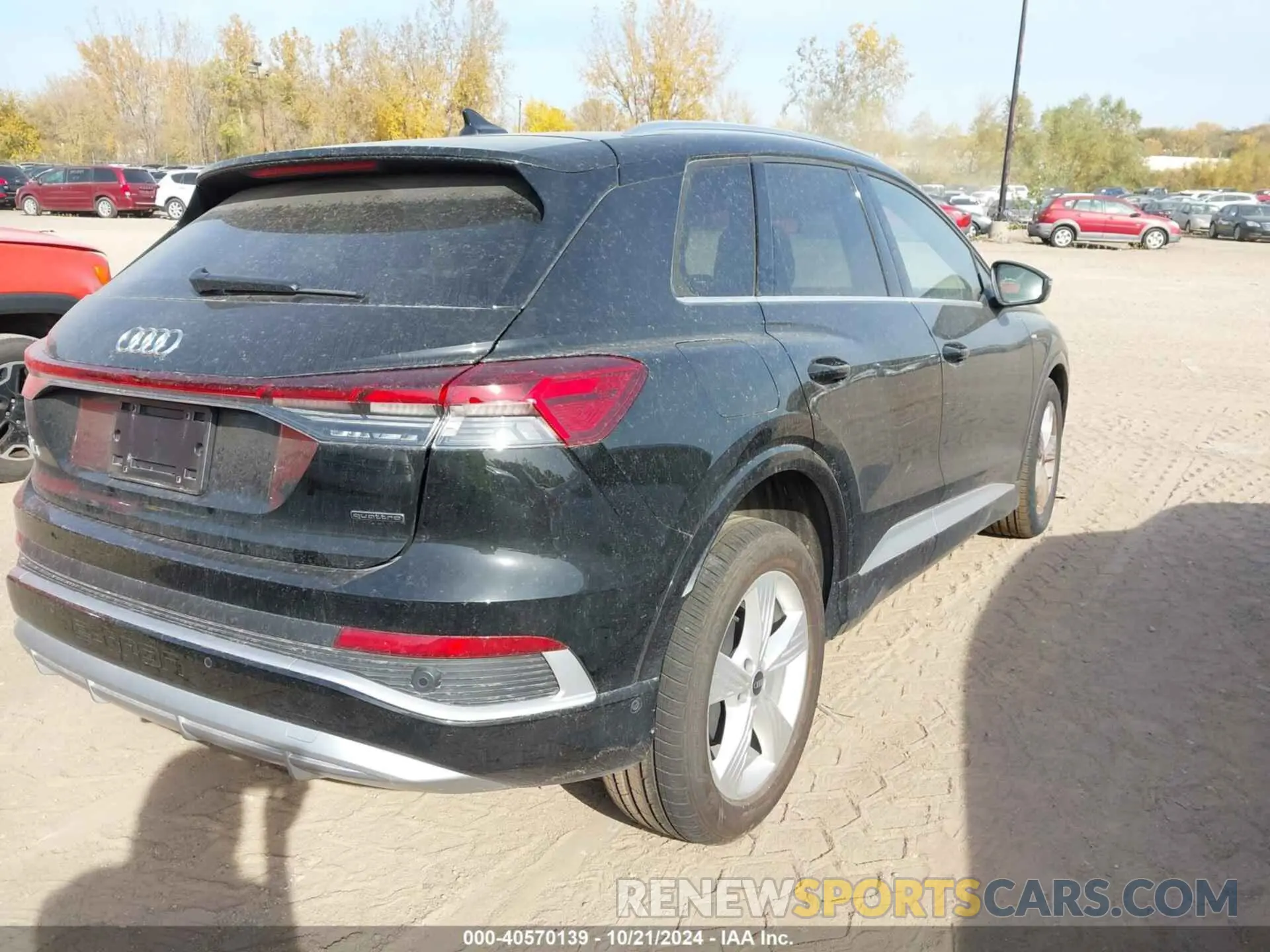 4 Фотография поврежденного автомобиля WA1M2BFZ6RP012598 AUDI Q4 E-TRON 2024