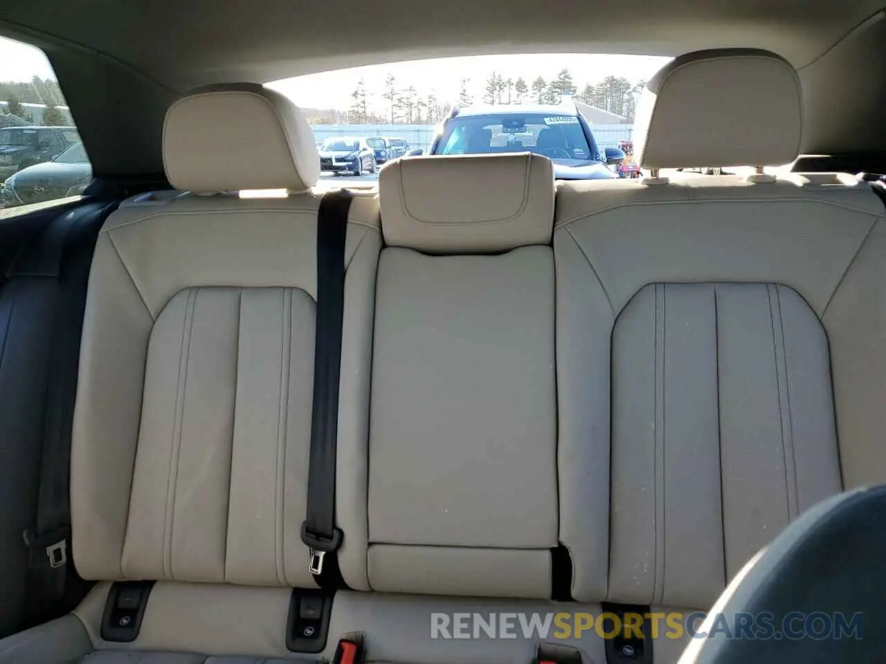 10 Photograph of a damaged car WA1M2BFZ8RP002896 AUDI Q4 E-TRON 2024