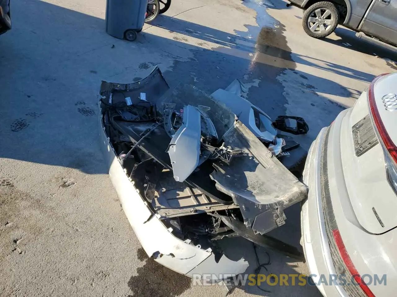 13 Photograph of a damaged car WA1M2BFZ8RP002896 AUDI Q4 E-TRON 2024