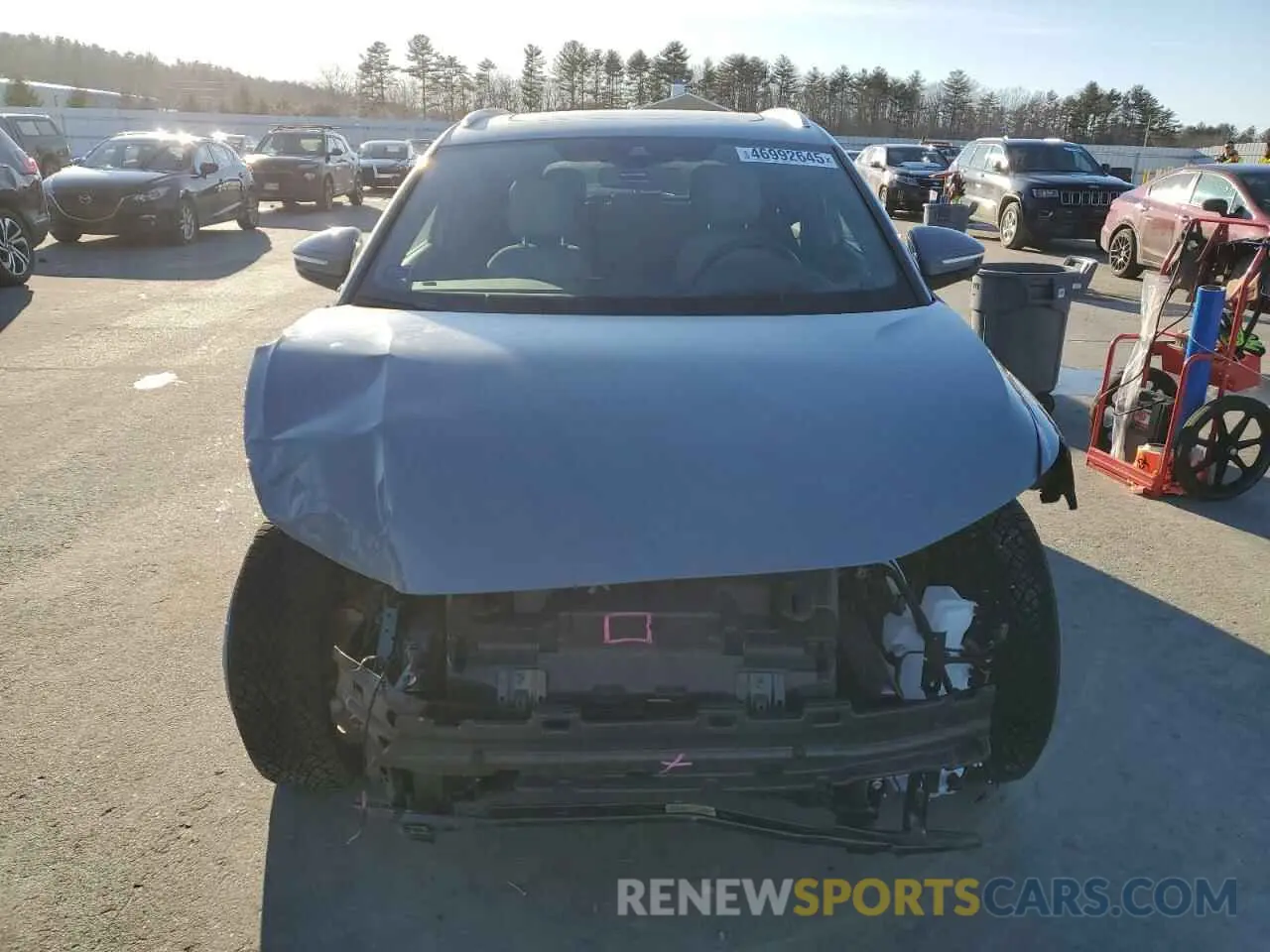 5 Photograph of a damaged car WA1M2BFZ8RP002896 AUDI Q4 E-TRON 2024