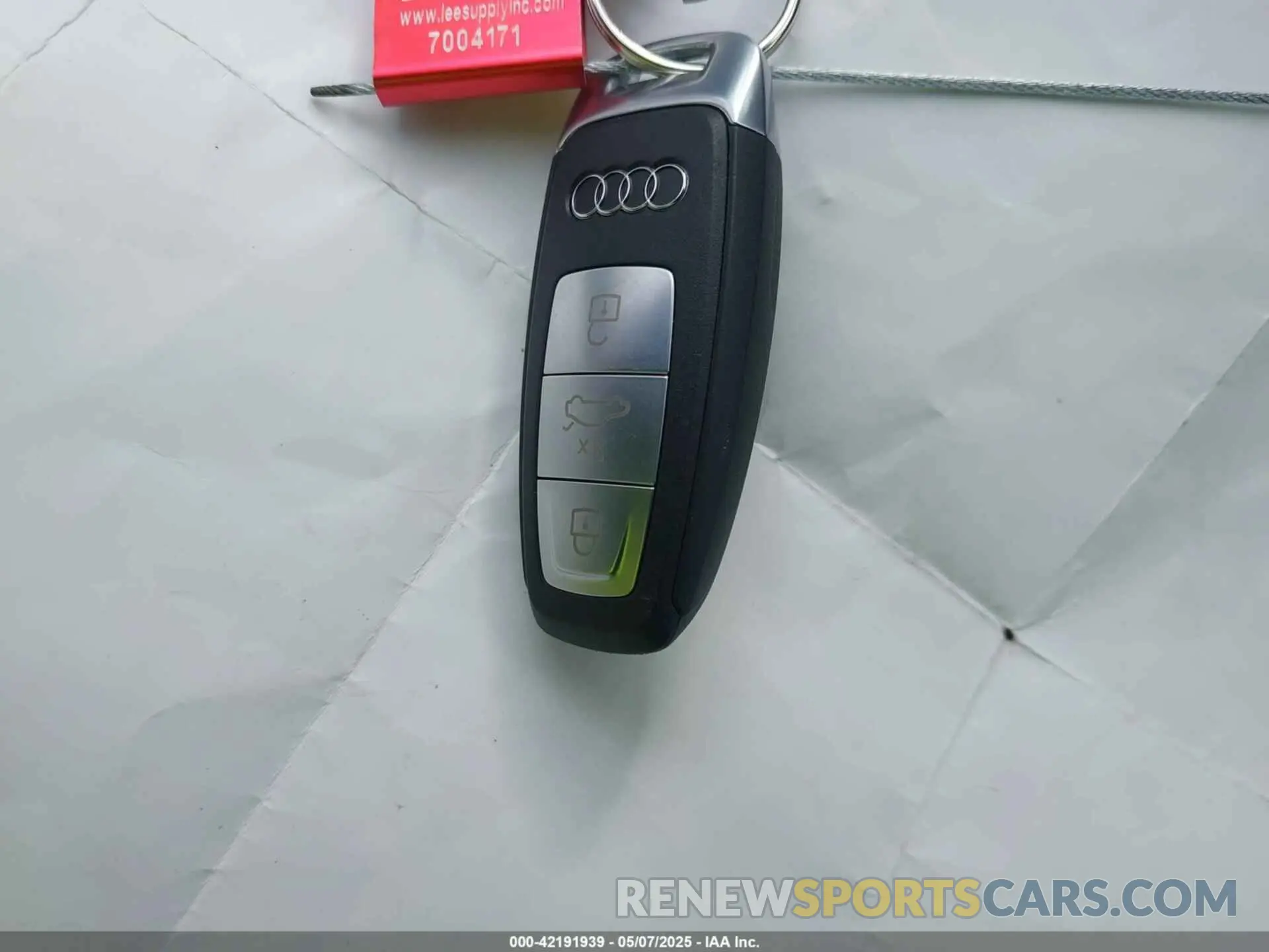 11 Photograph of a damaged car WA1MUBFZ3RP051935 AUDI Q4 E-TRON 2024