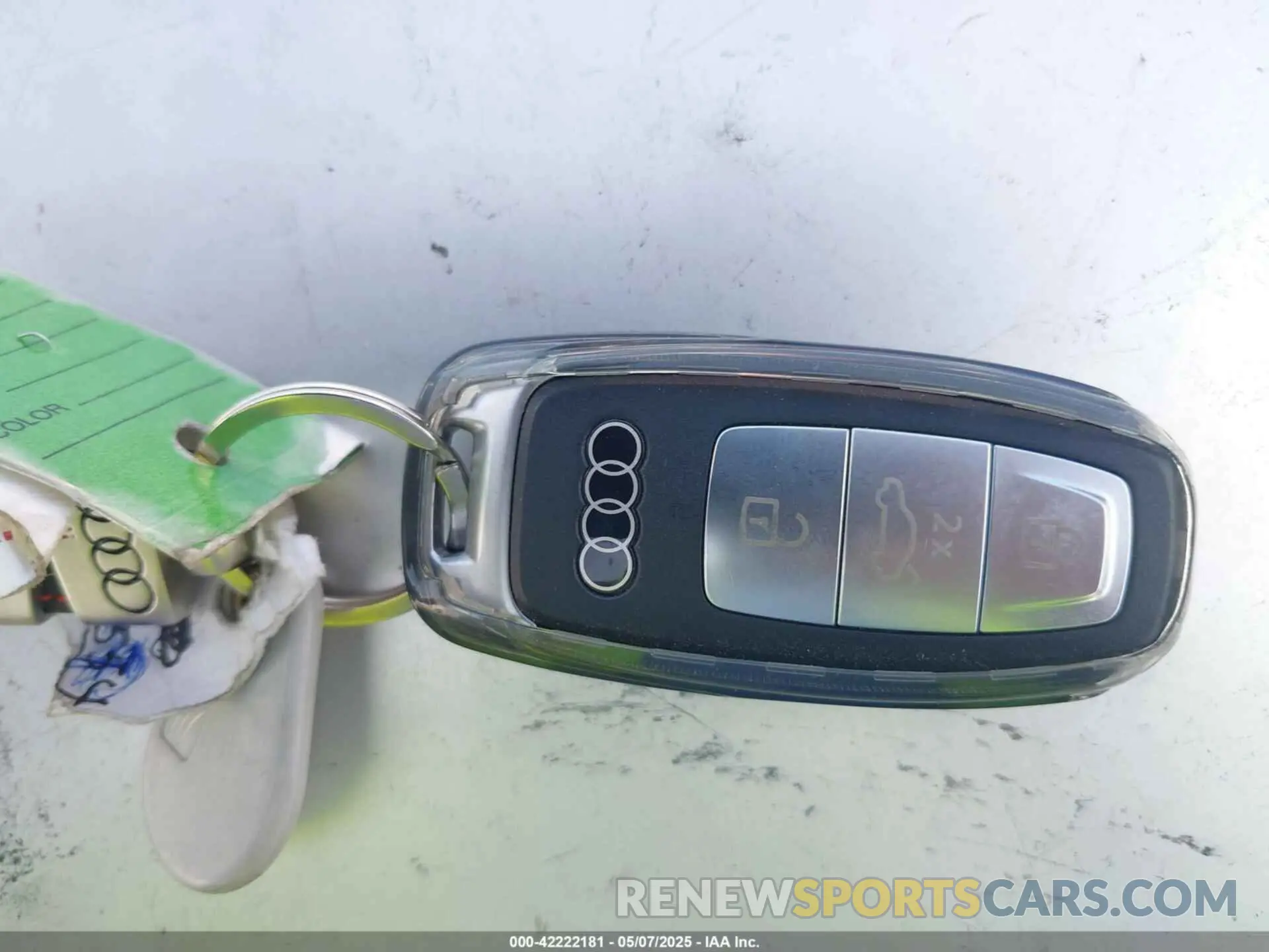 11 Photograph of a damaged car WA1LUBFZ3SP012635 AUDI Q4 E-TRON 2025