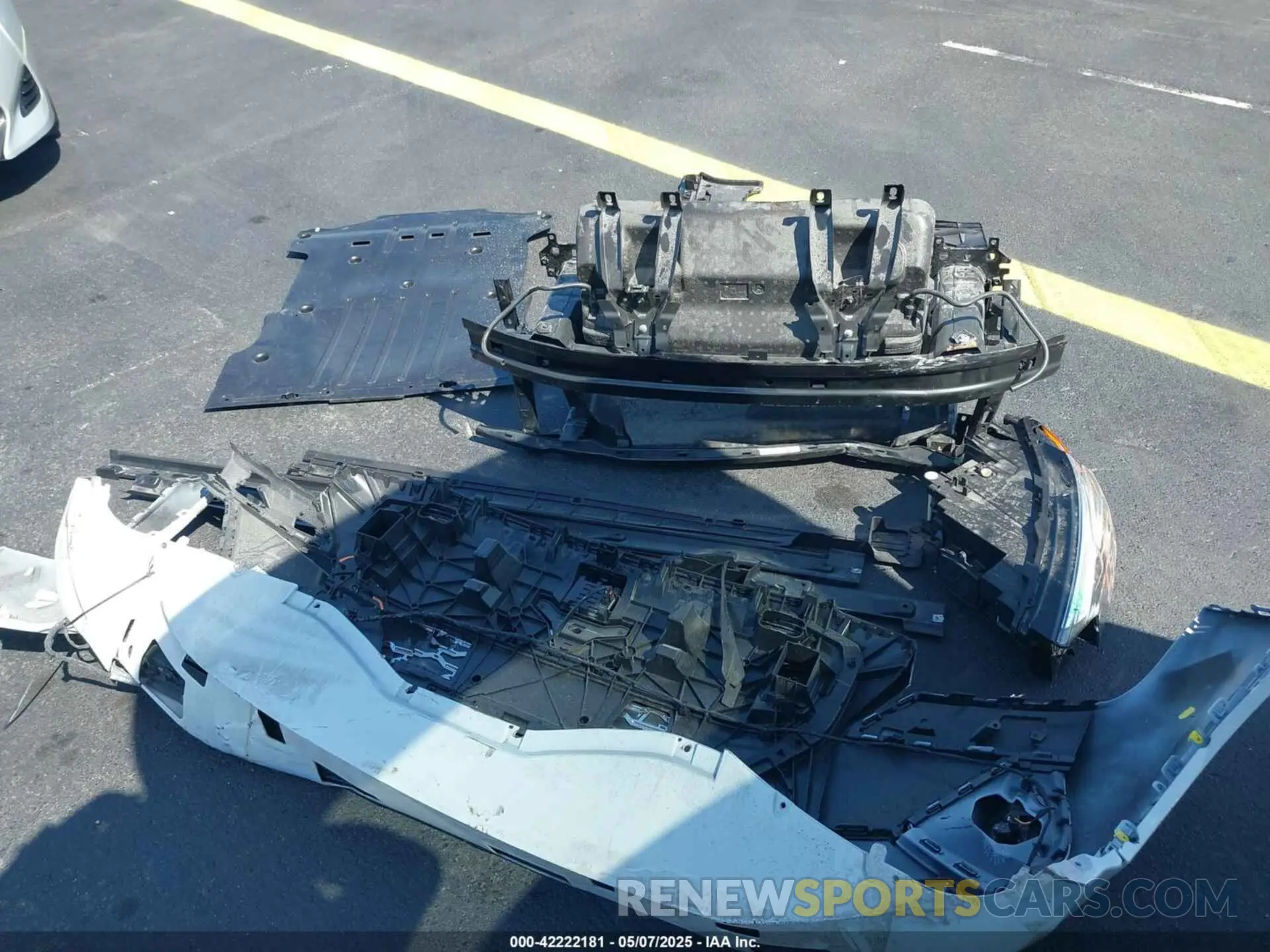 12 Photograph of a damaged car WA1LUBFZ3SP012635 AUDI Q4 E-TRON 2025