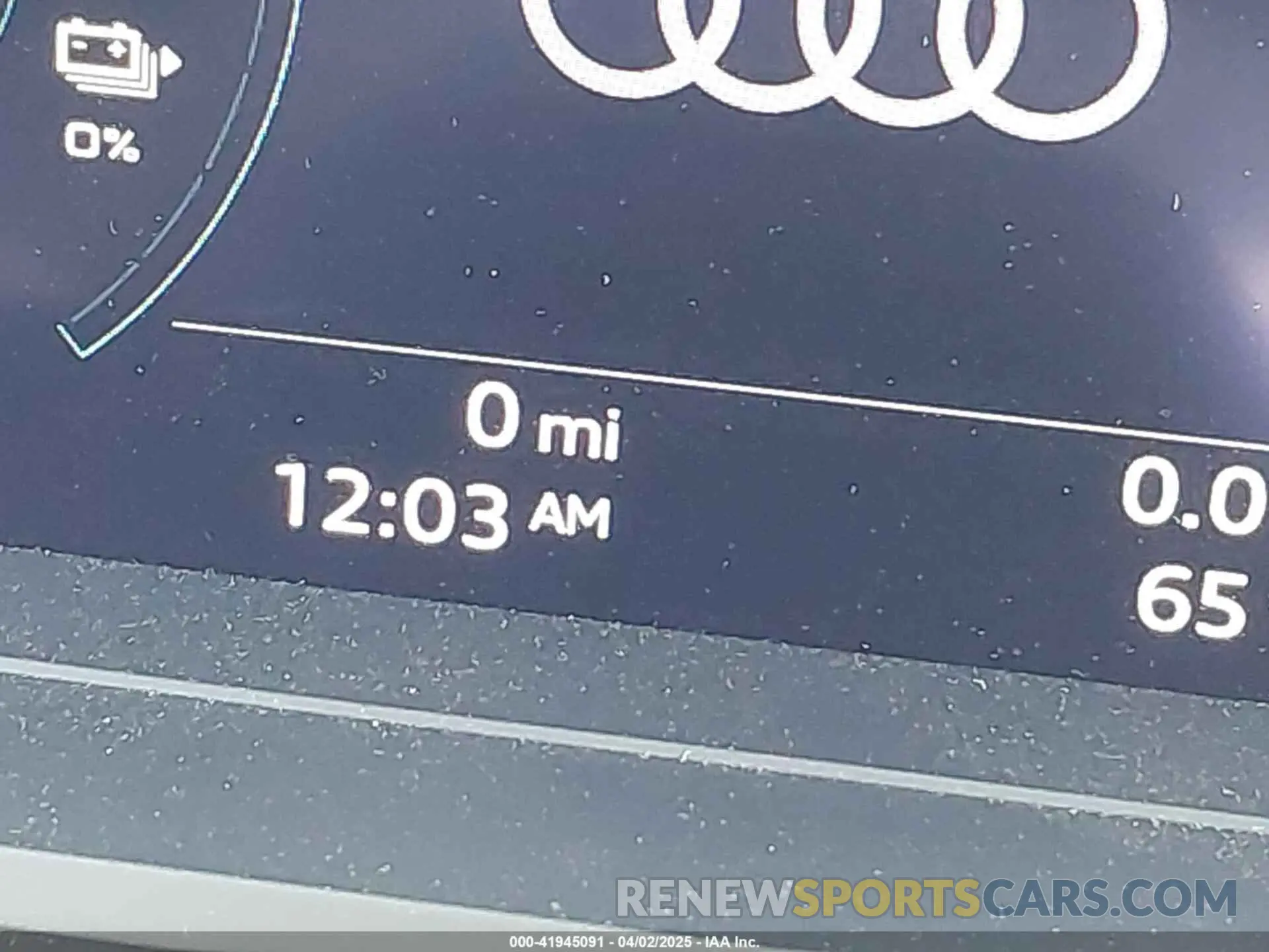 15 Photograph of a damaged car WA132BFZ7NP044319 AUDI Q4 SPORTBACK E-TRON 2022