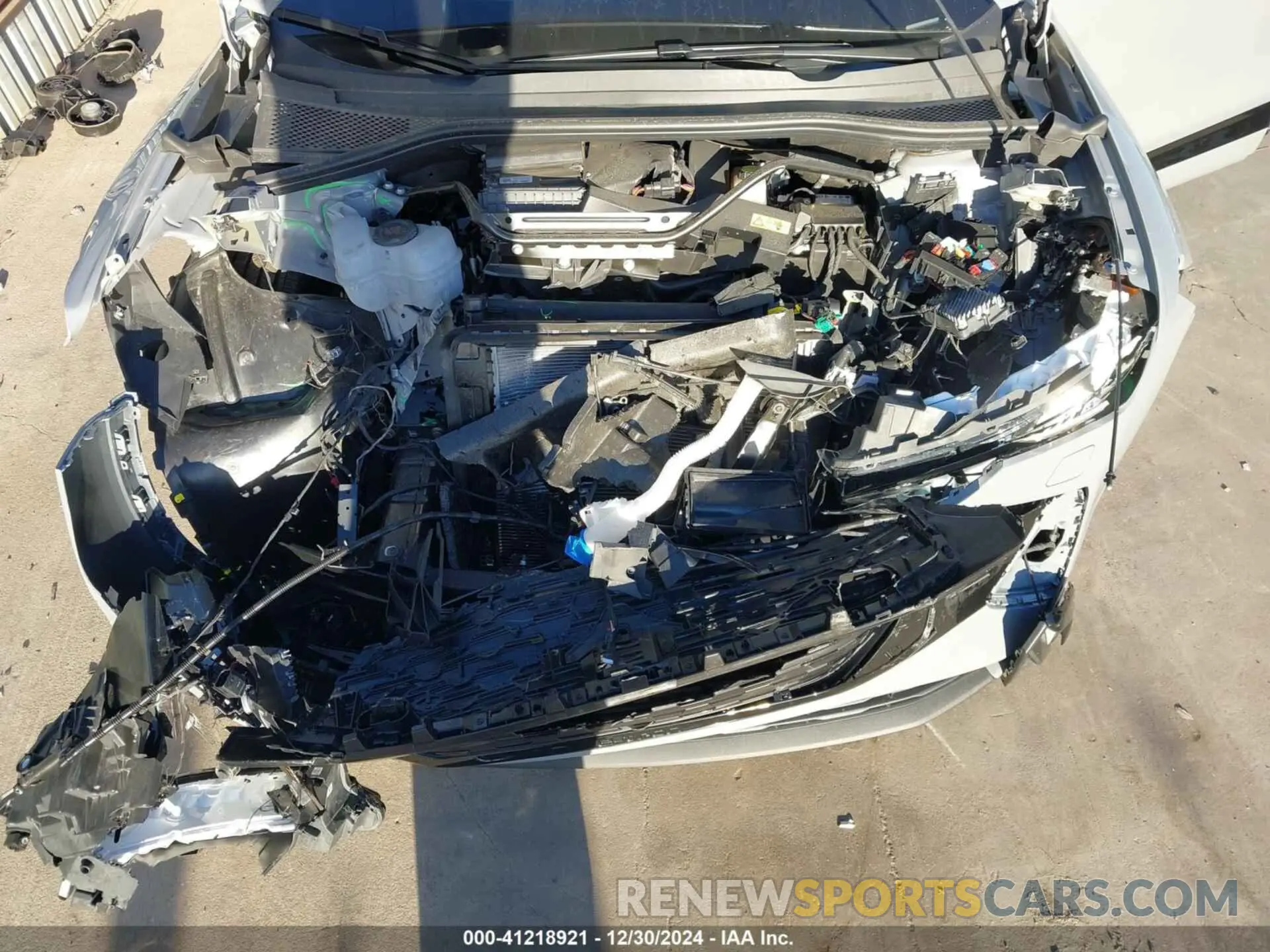 10 Фотография поврежденного автомобиля WA14UBFZ6RP074092 AUDI Q4 SPORTBACK E-TRON 2024