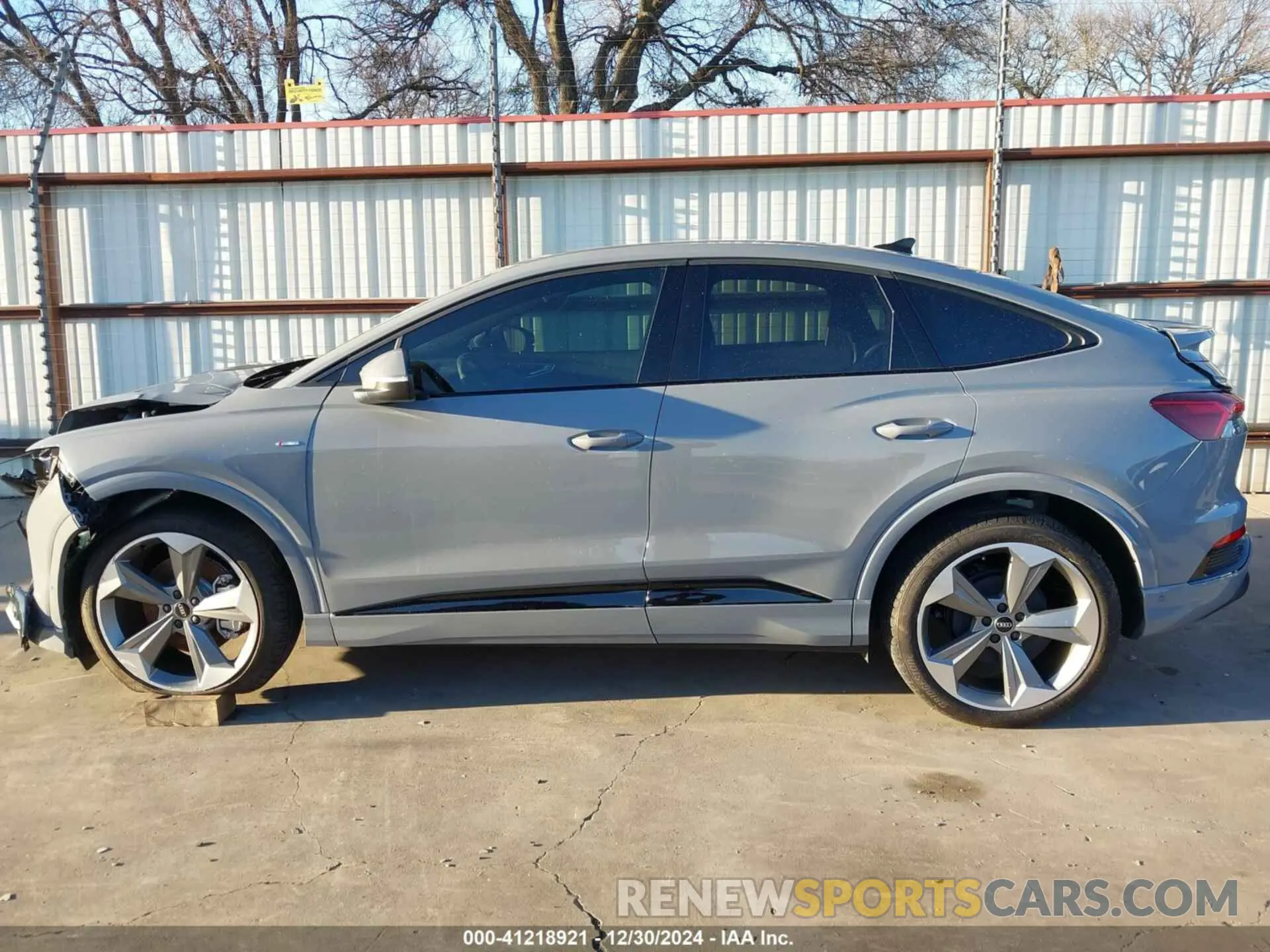 14 Фотография поврежденного автомобиля WA14UBFZ6RP074092 AUDI Q4 SPORTBACK E-TRON 2024