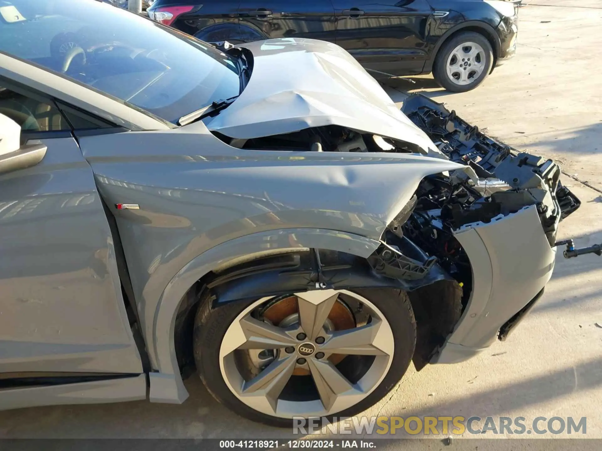 20 Фотография поврежденного автомобиля WA14UBFZ6RP074092 AUDI Q4 SPORTBACK E-TRON 2024